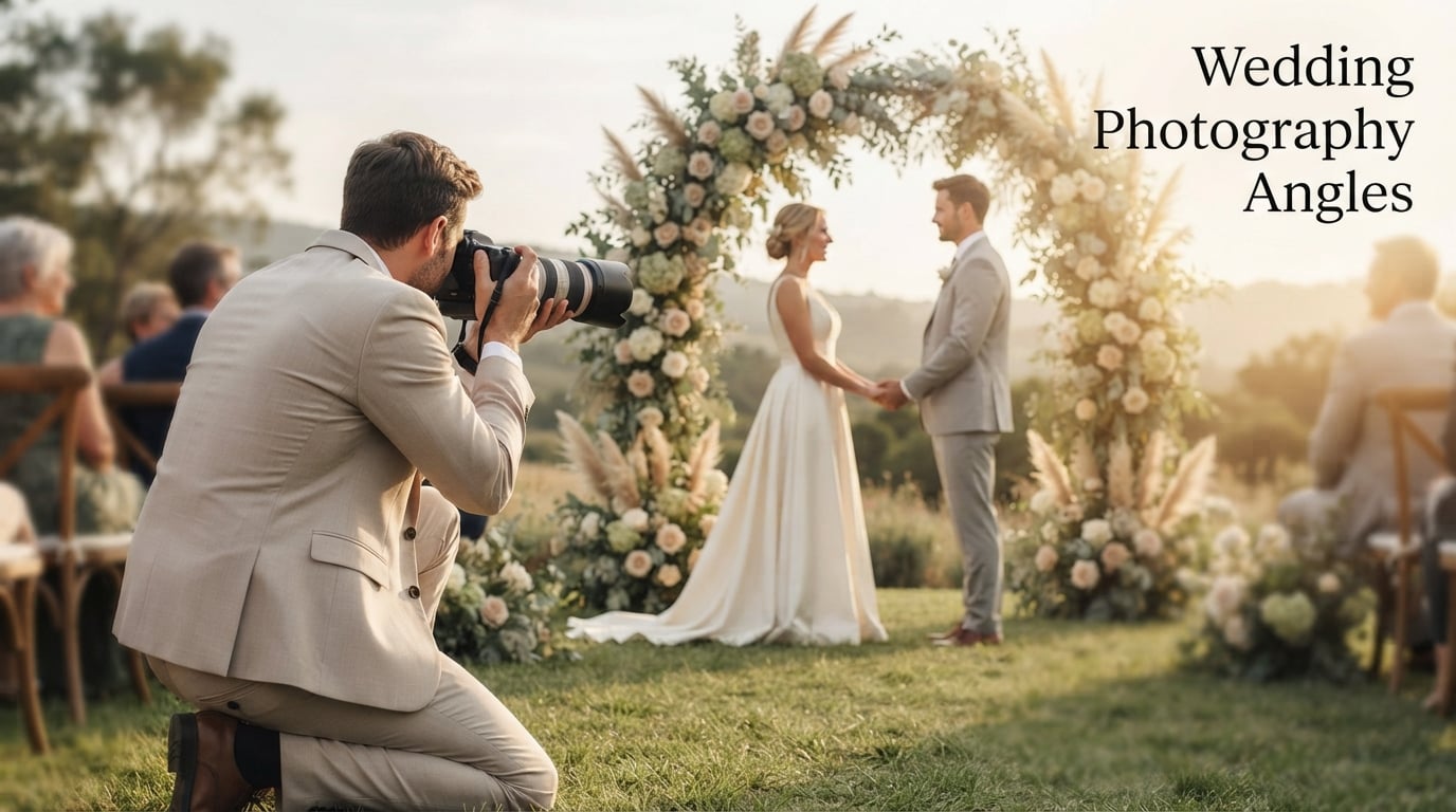 Wedding Photography Angles