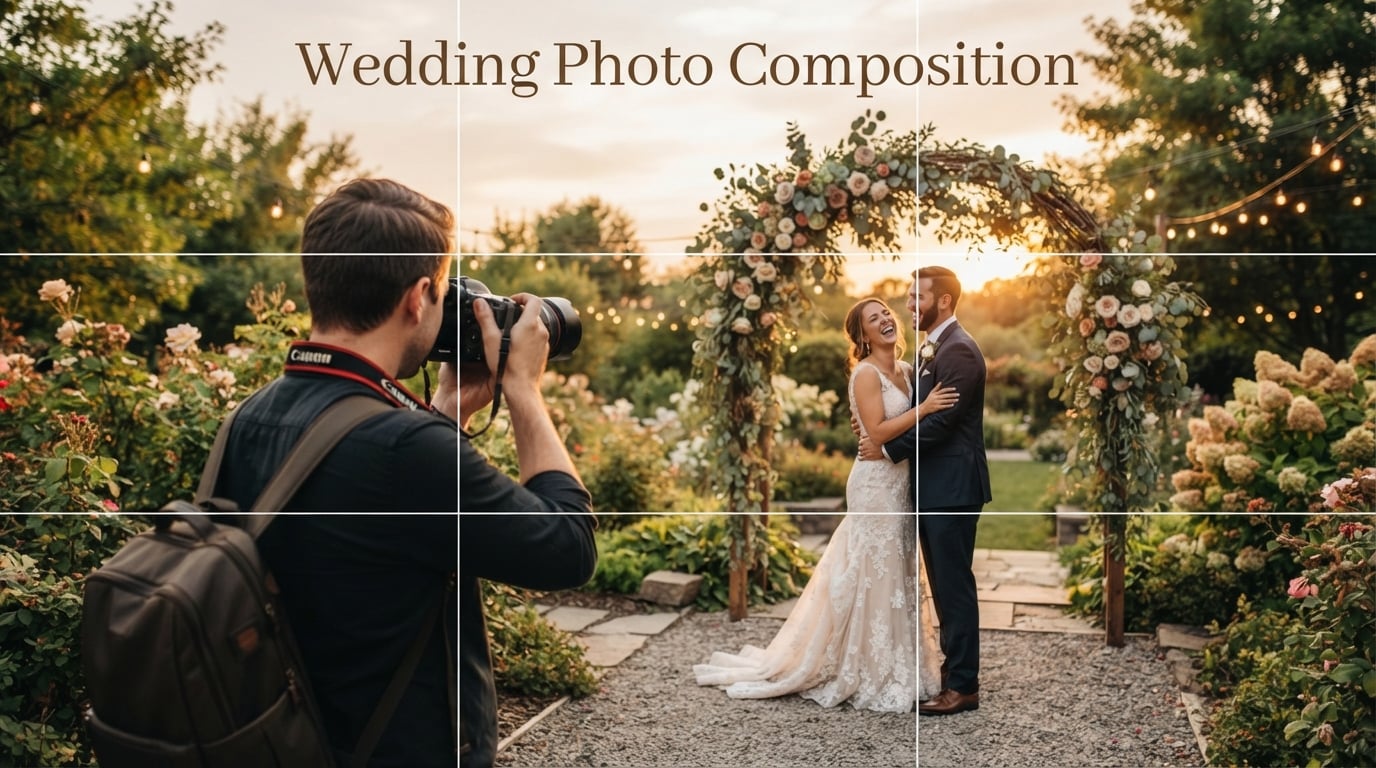 Wedding Photo Composition