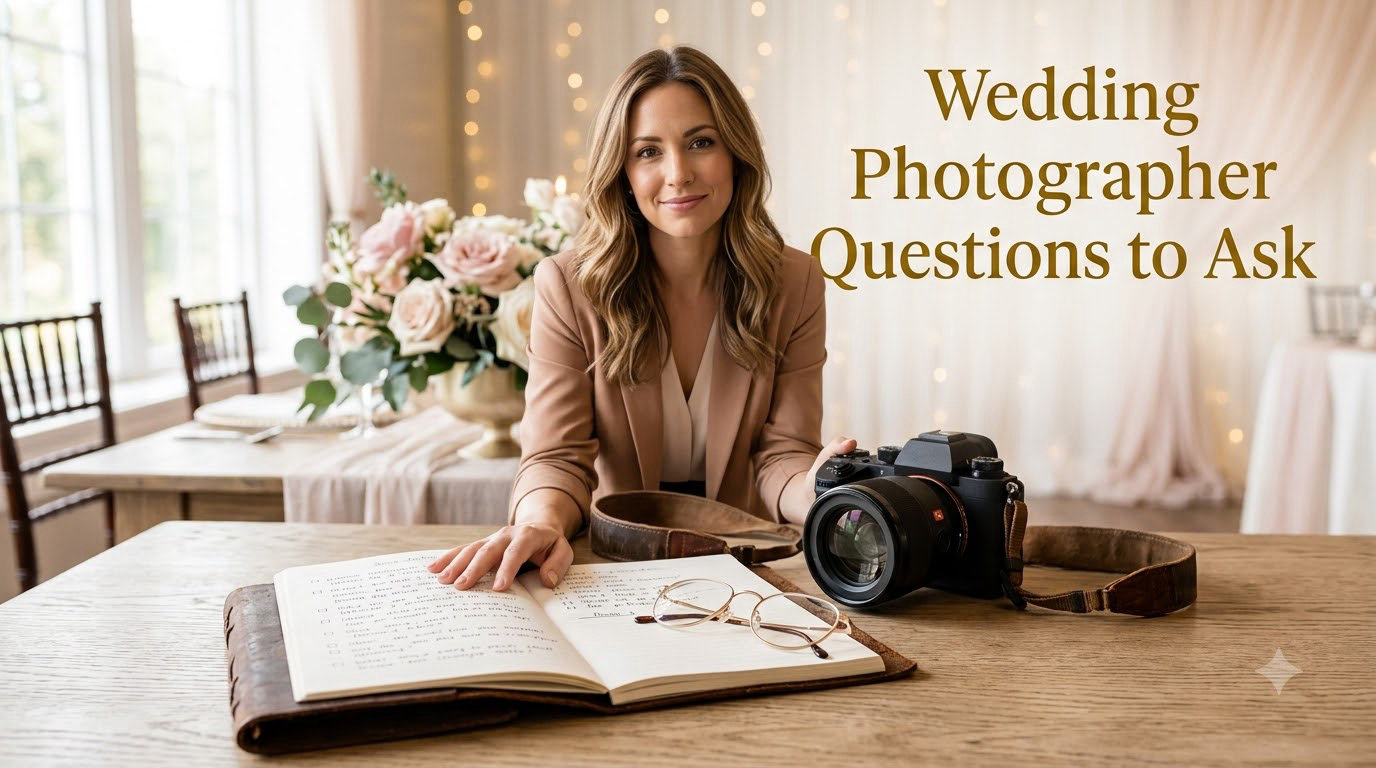 Wedding Photographer Questions to Ask