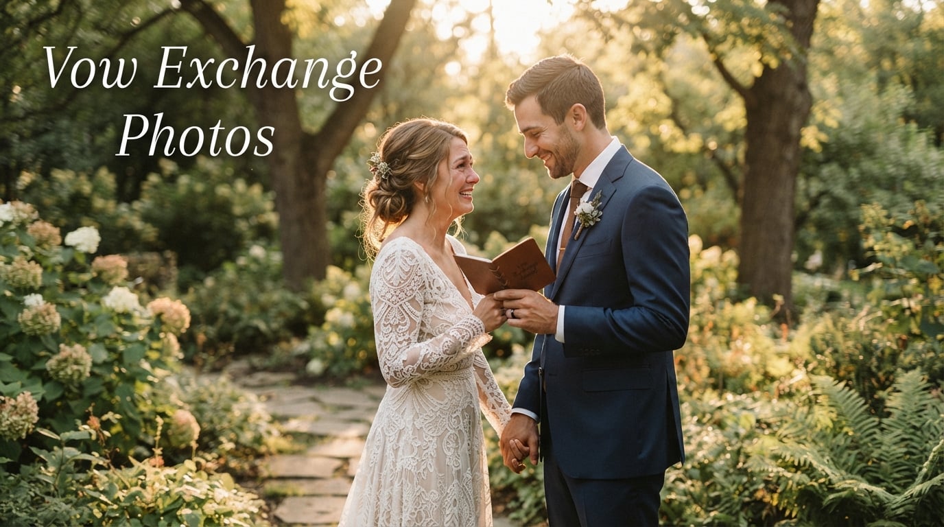 Vow Exchange Photos