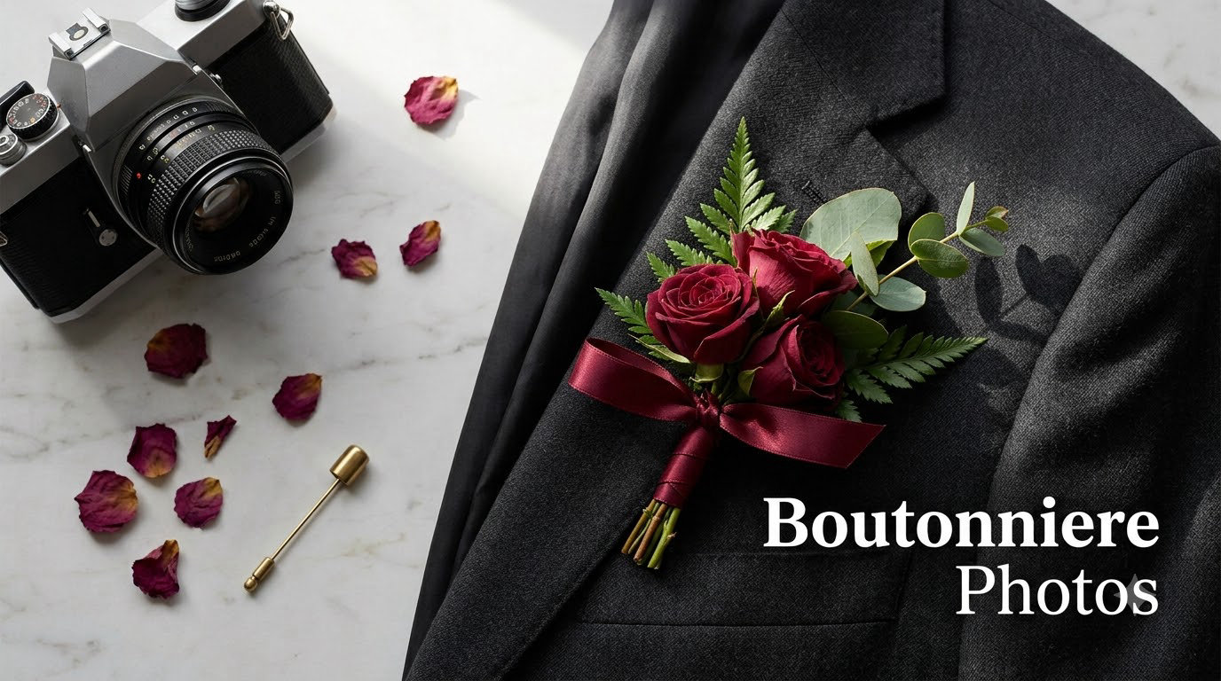 Boutonniere Photos