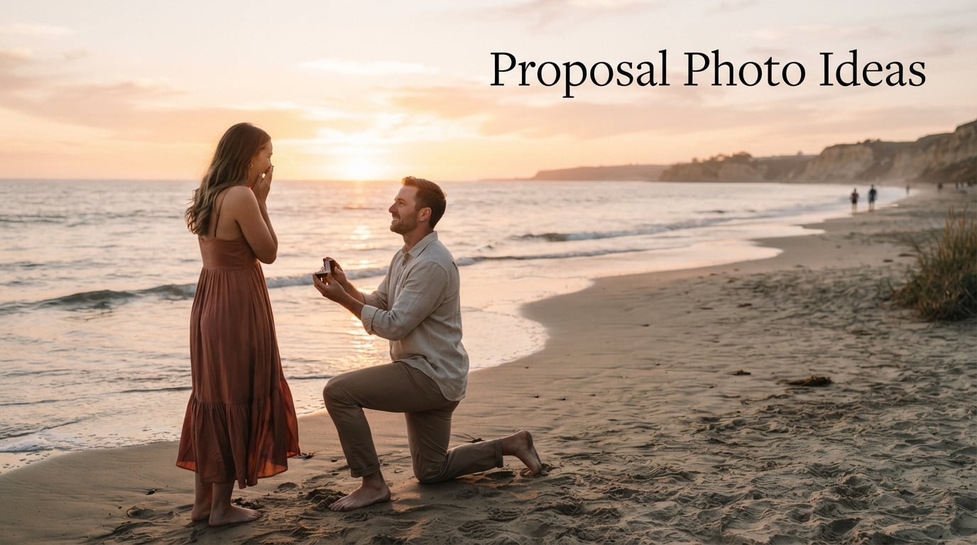 Proposal Photo Ideas