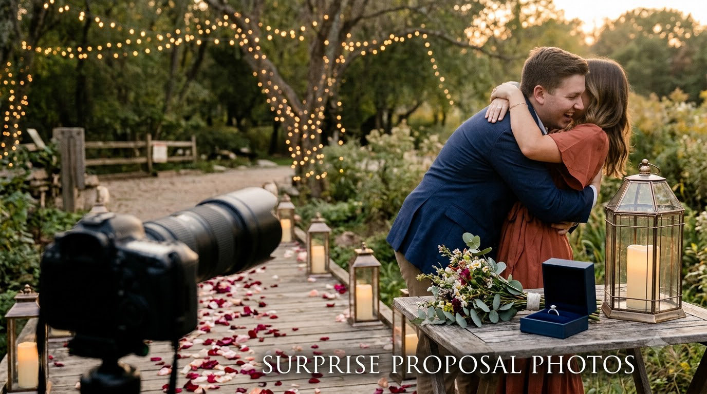 Surprise Proposal Photos