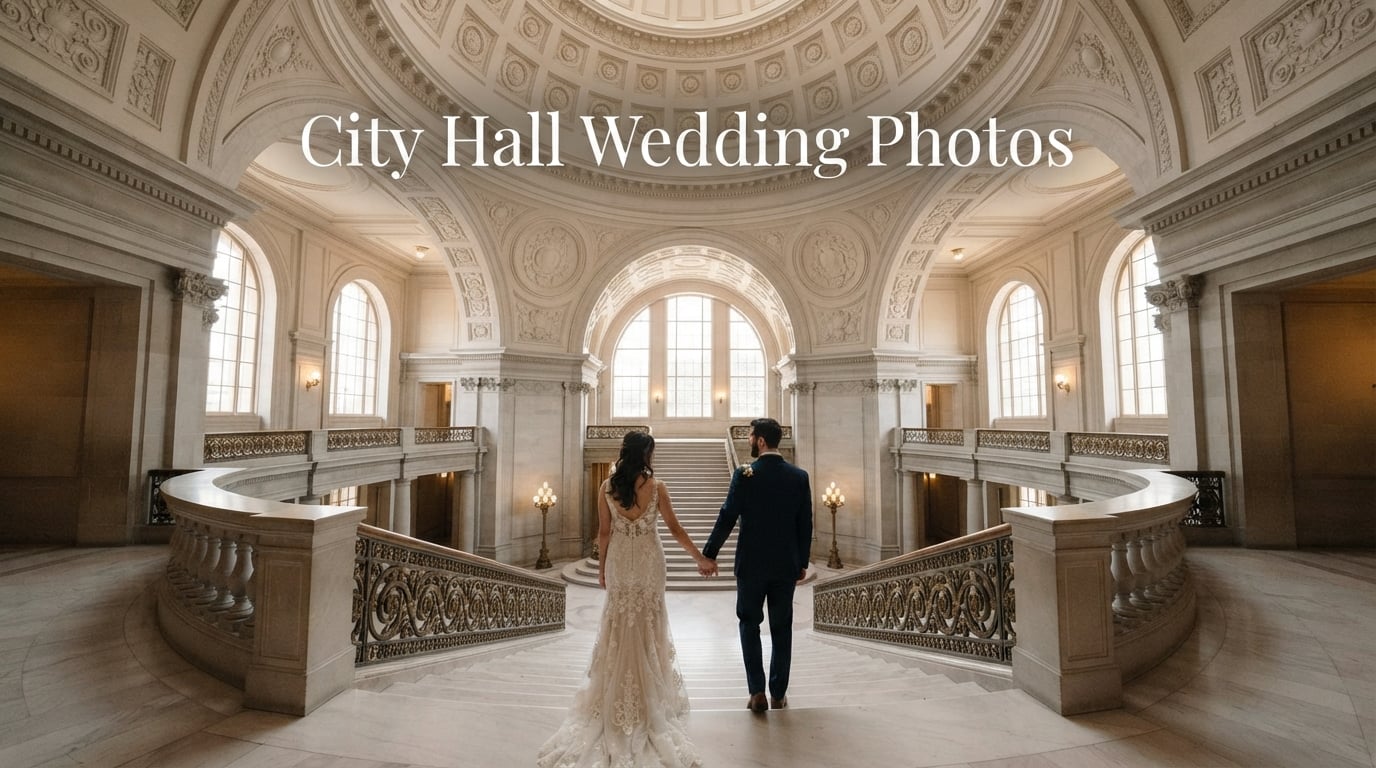 City Hall Wedding Photos