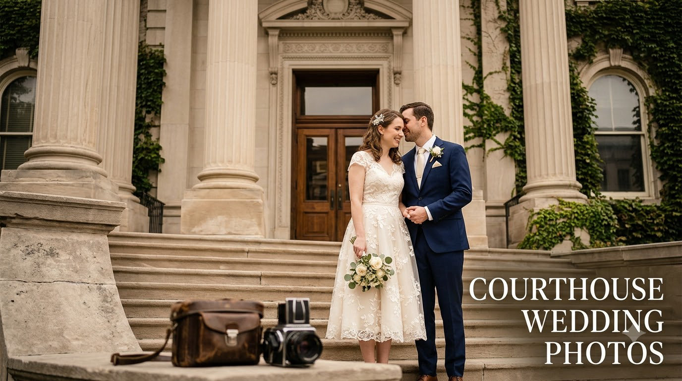 Courthouse Wedding Photos