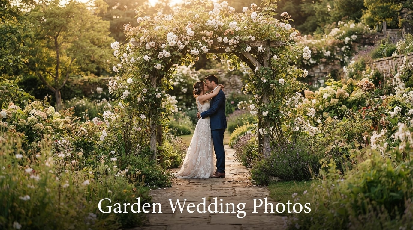 Garden Wedding Photos