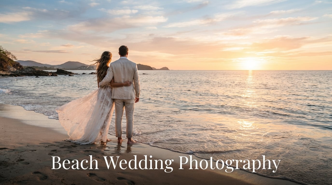 Beach Wedding Photography