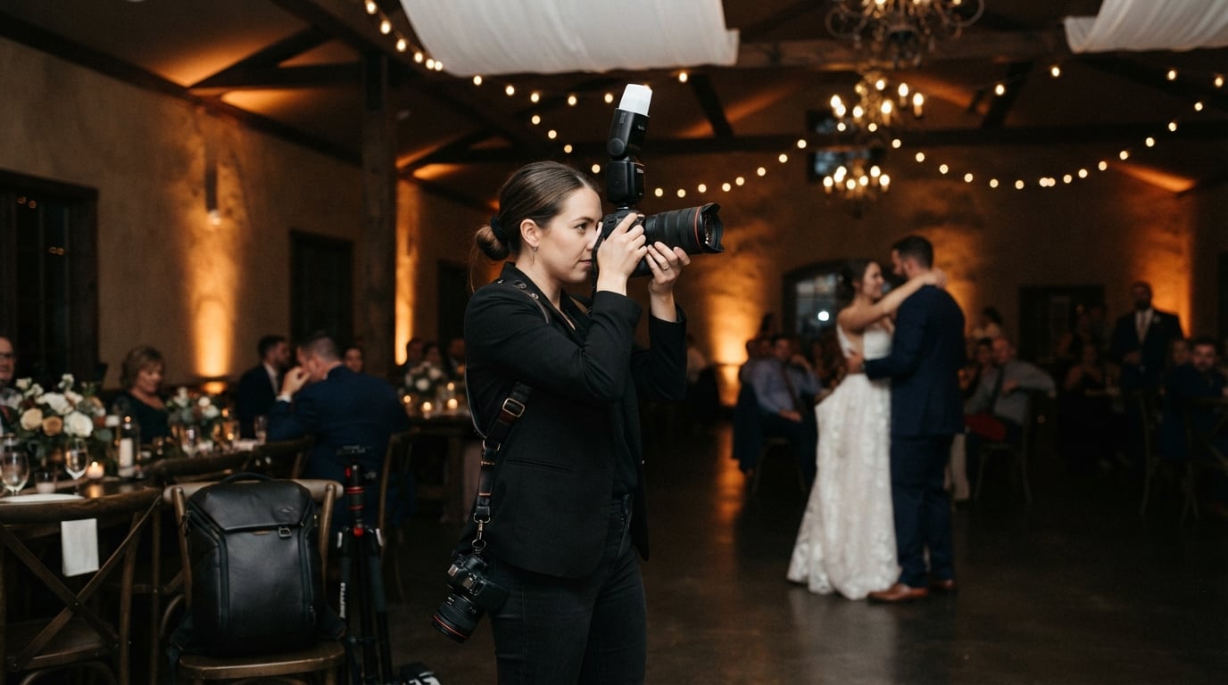 Flash Wedding Photography