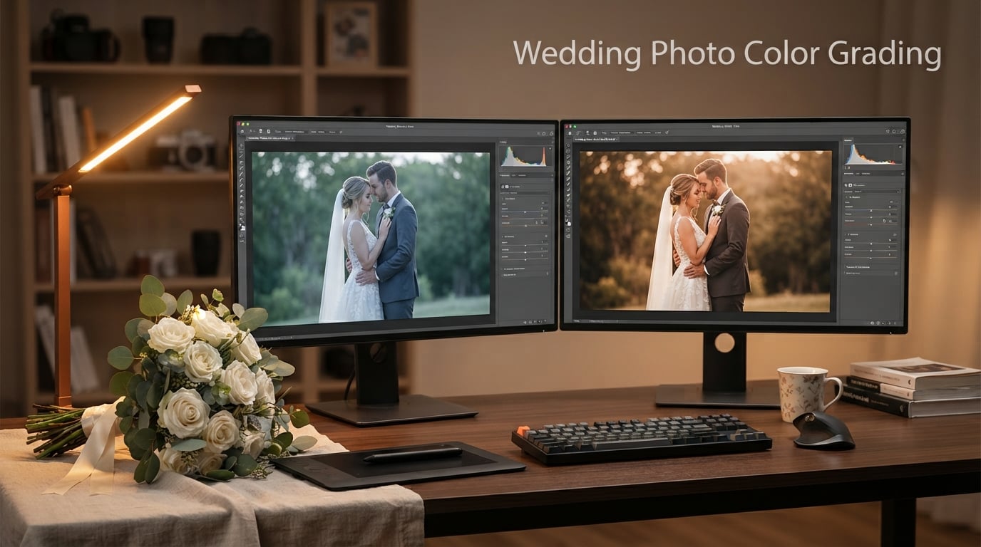 Wedding Photo Color Grading