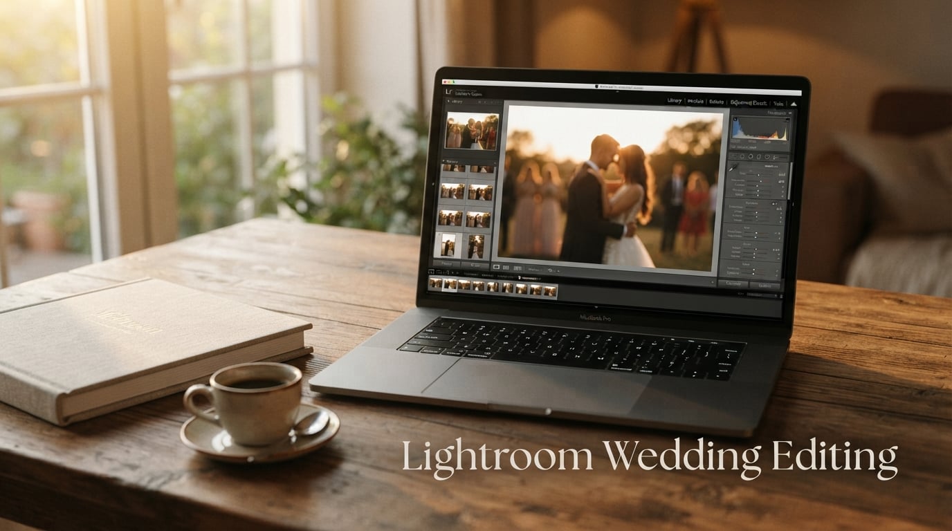 Lightroom Wedding Editing