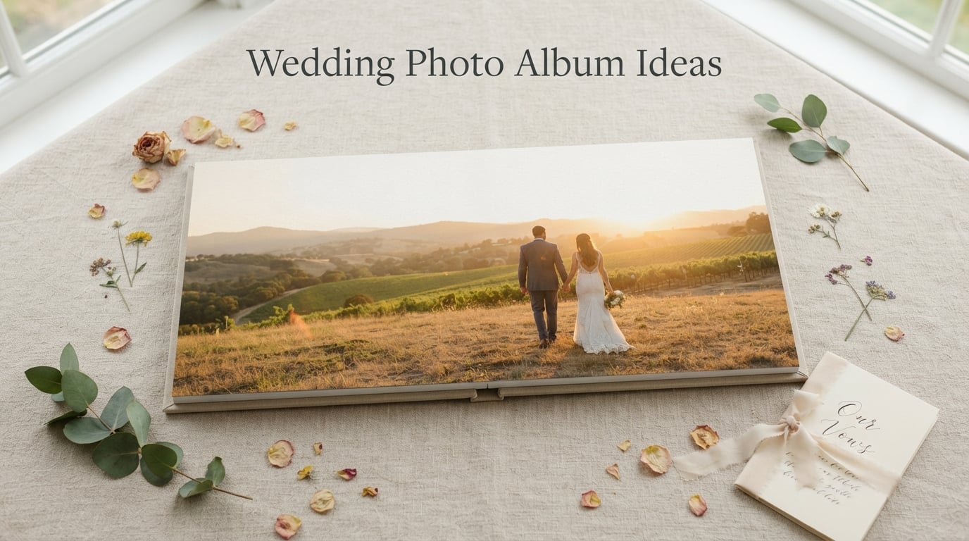 Wedding Photo Album Ideas