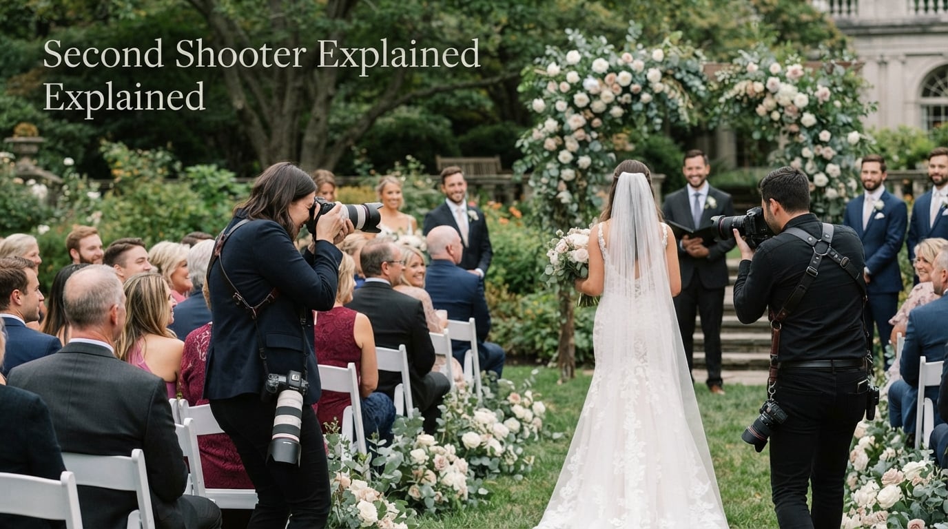 Second Shooter Explained