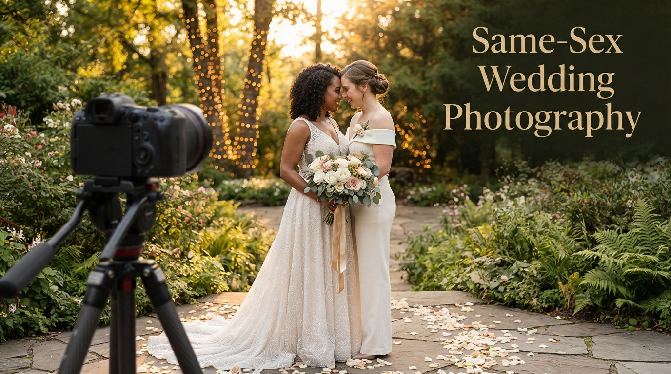 Same-Sex Wedding Photography