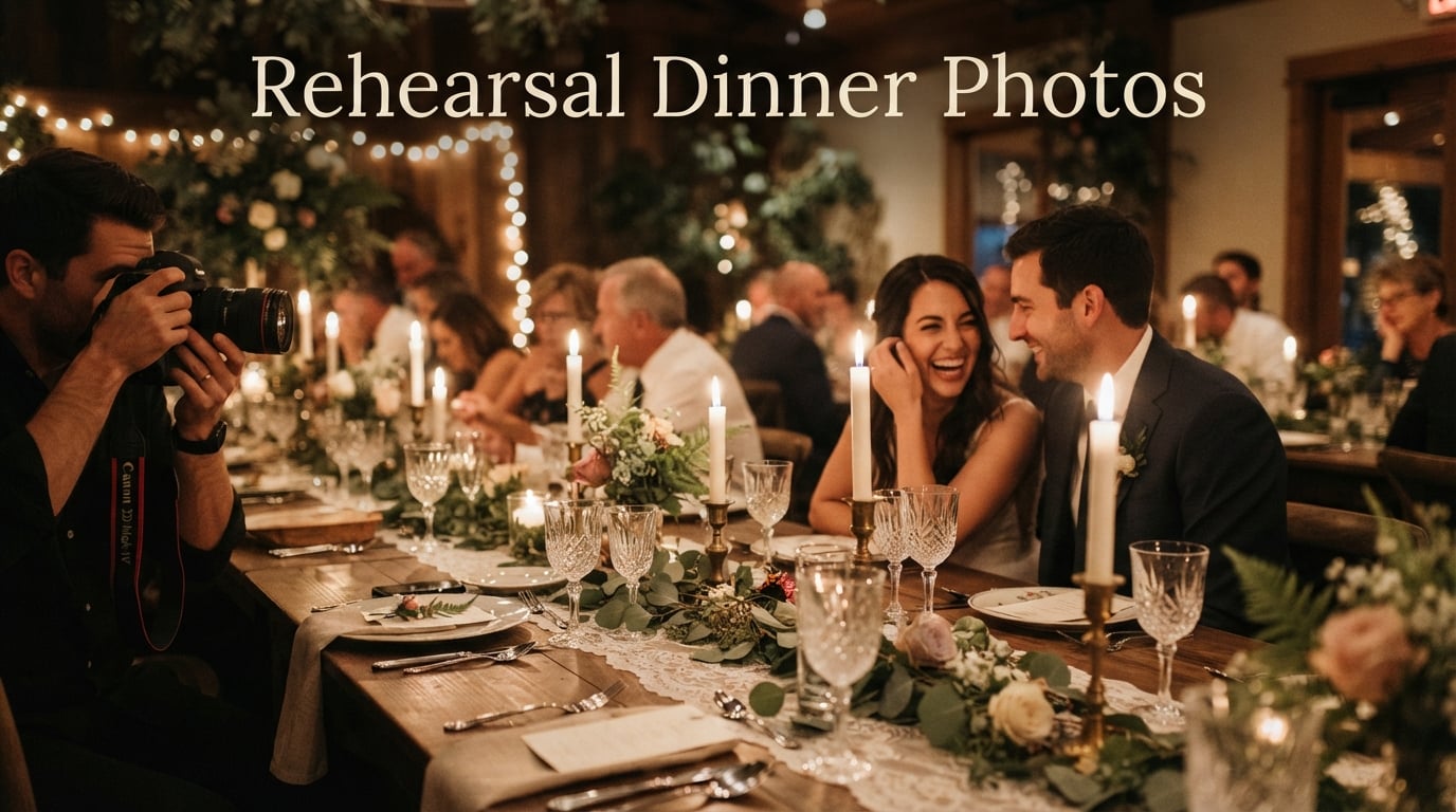 Rehearsal Dinner Photos