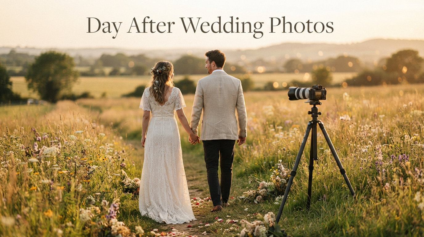 Day After Wedding Photos