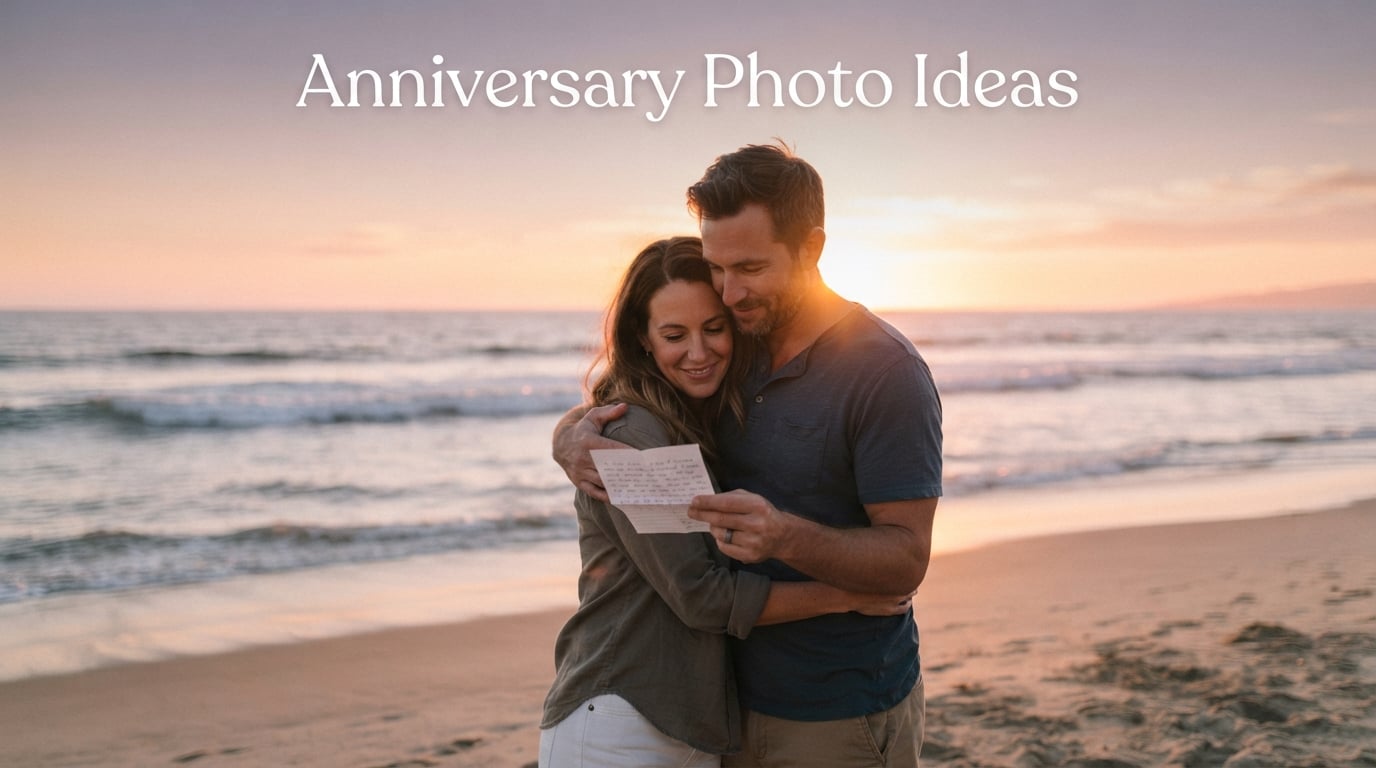 Anniversary Photo Ideas