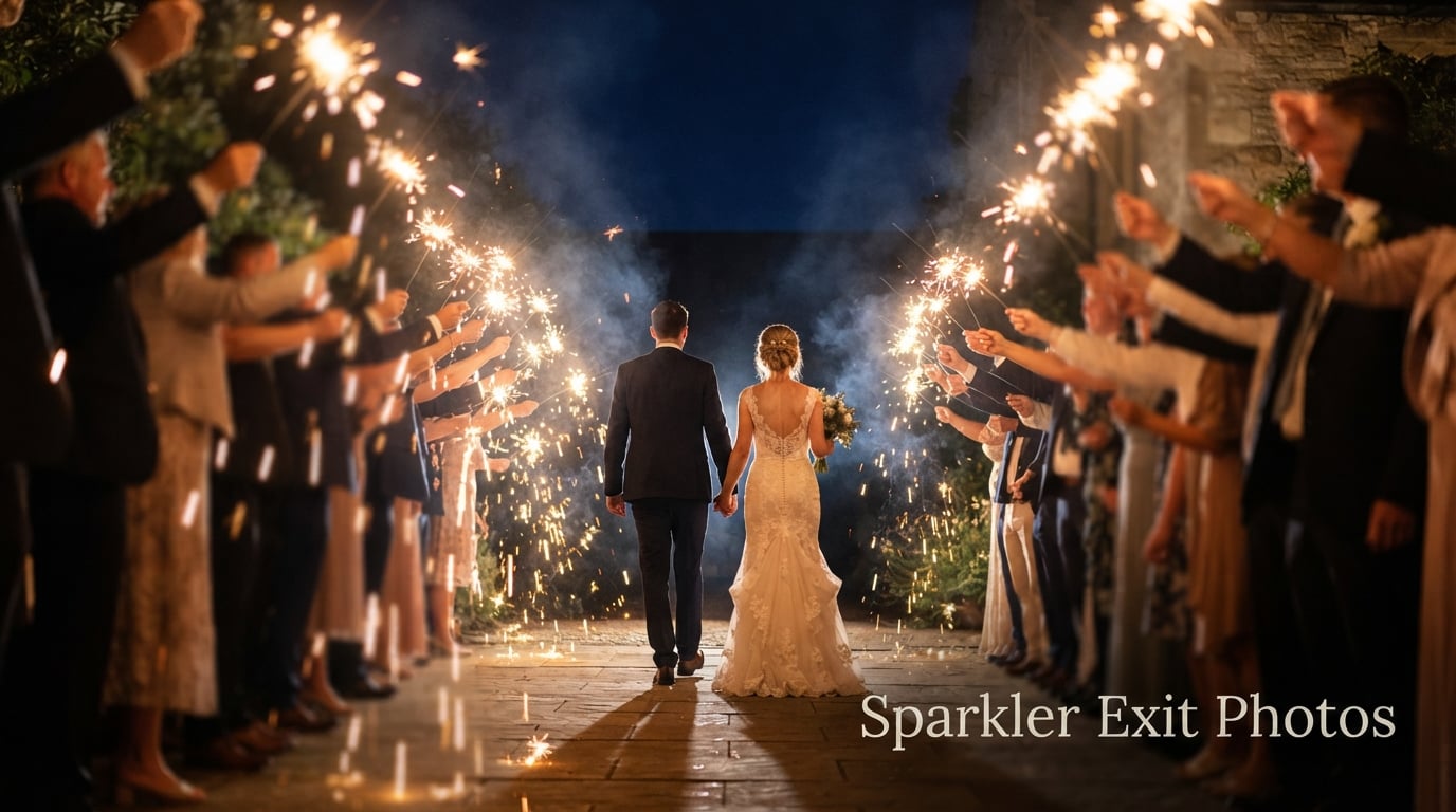 Sparkler Exit Photos
