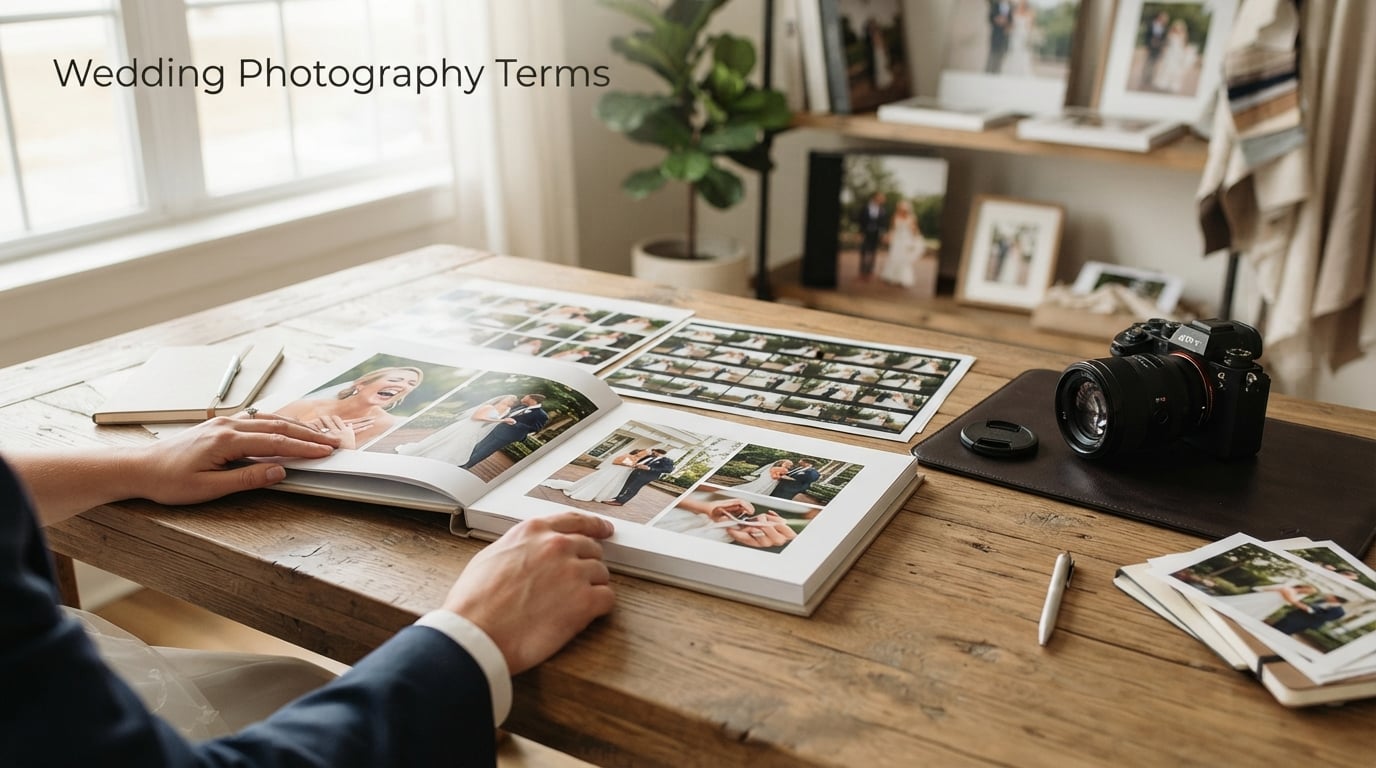 Wedding Photography Terms