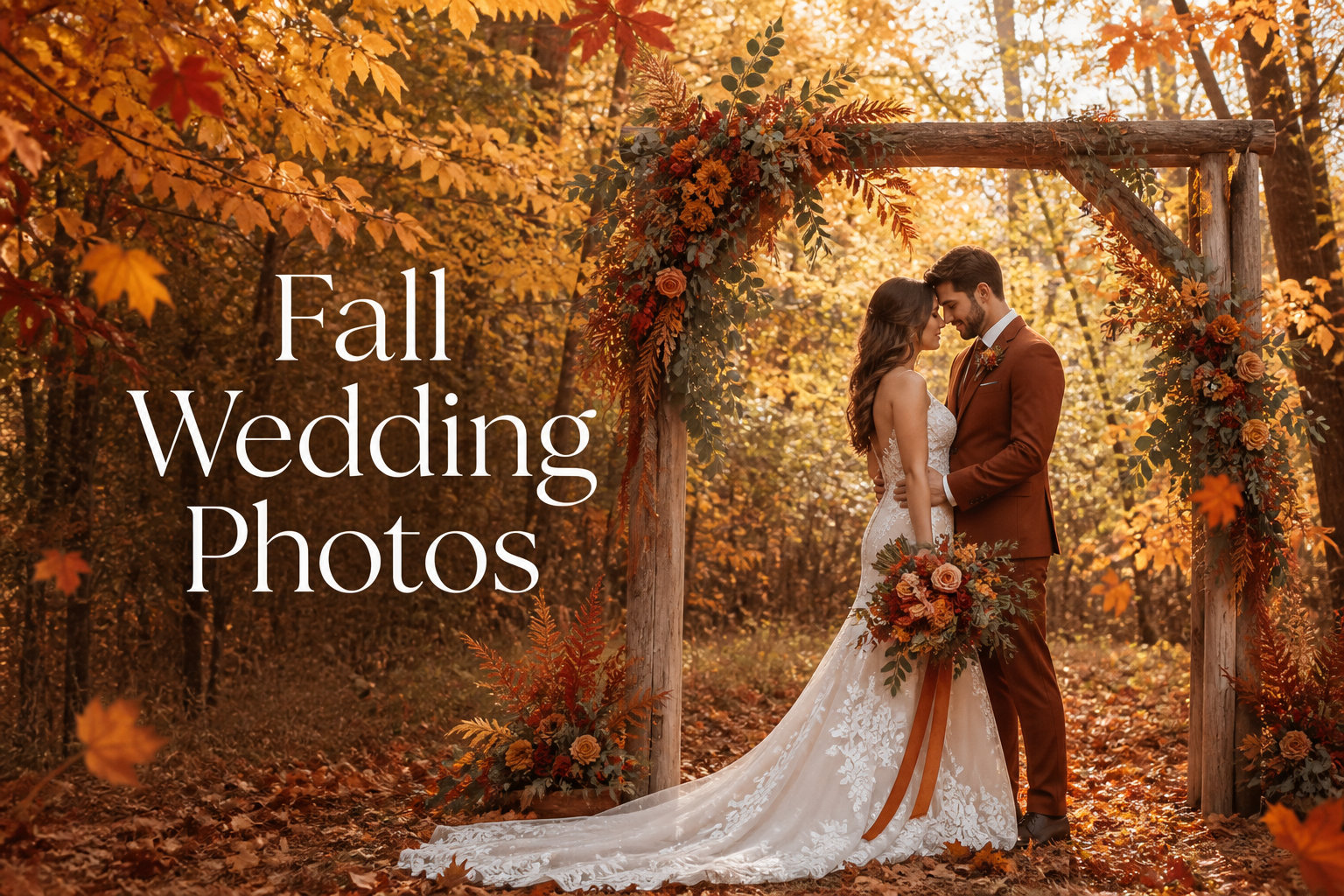Fall Wedding Photos