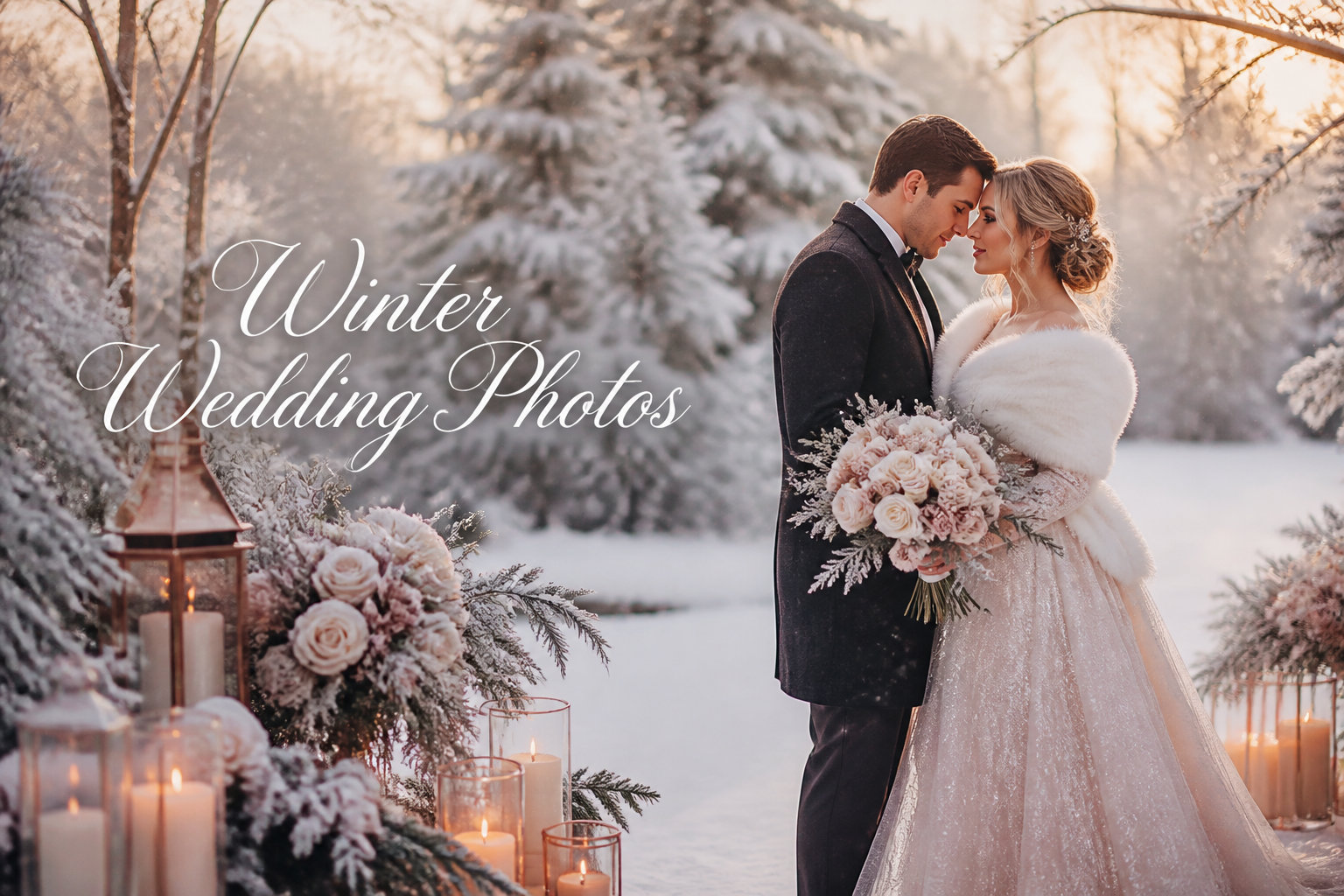 Winter Wedding Photos