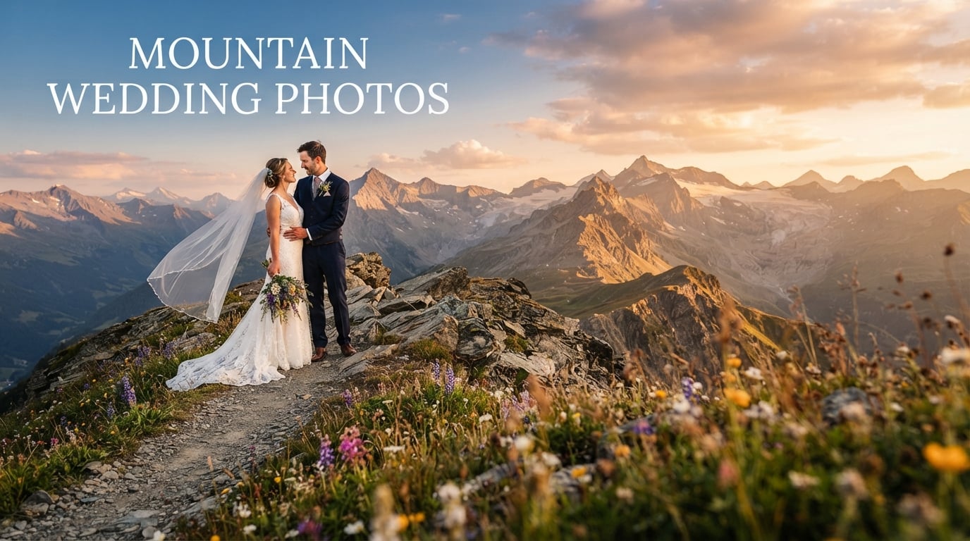 Mountain Wedding Photos