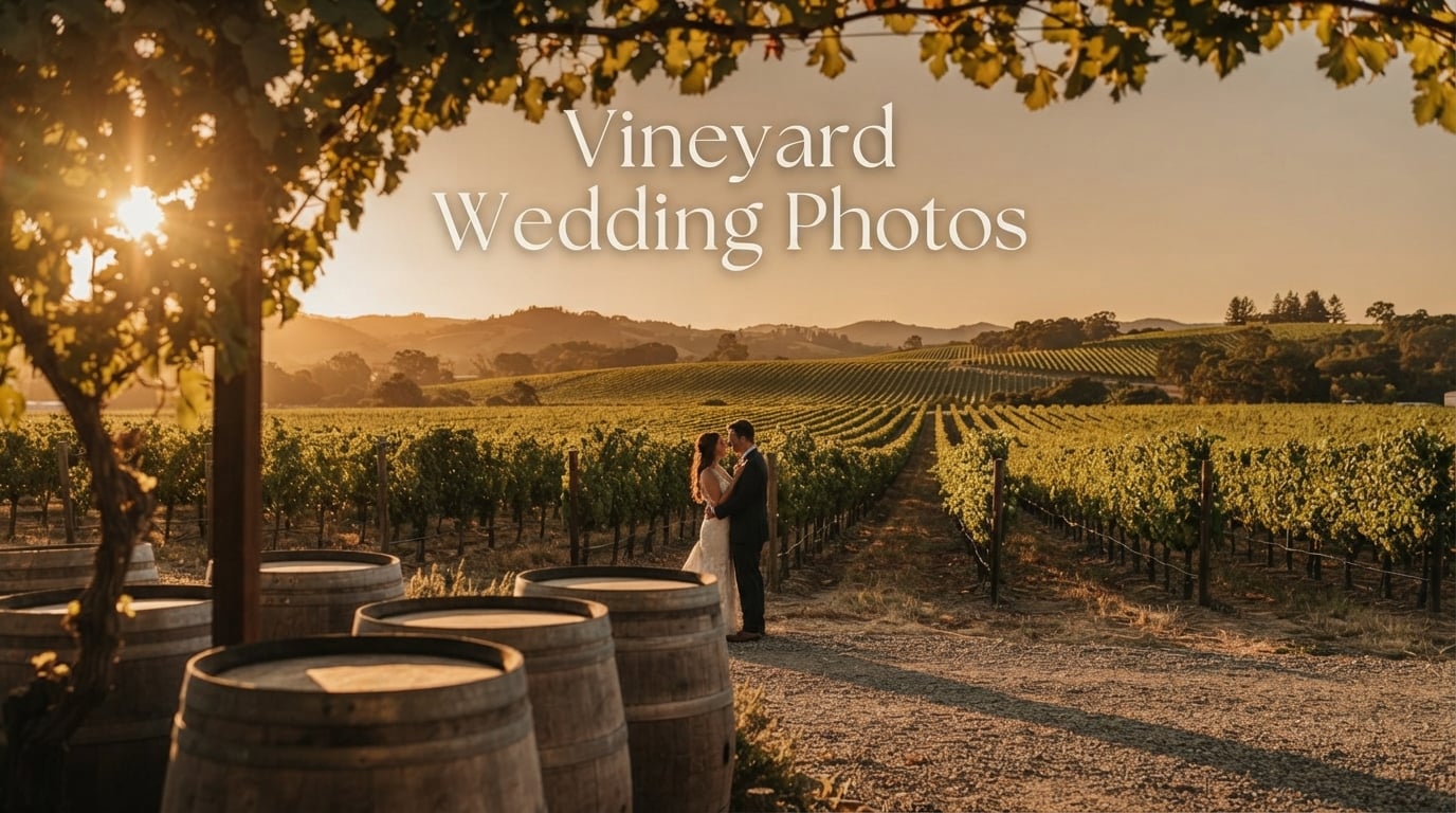 Vineyard Wedding Photos