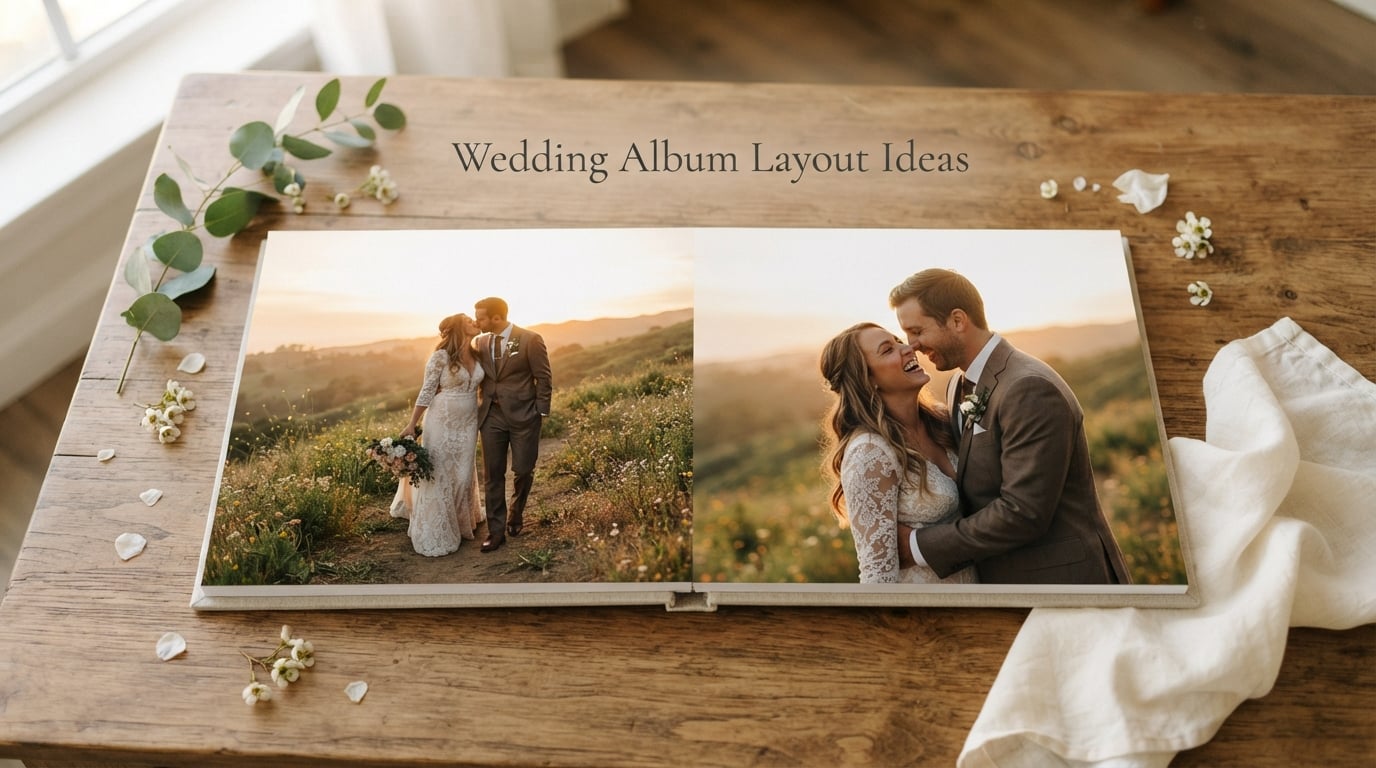 Wedding Album Layout Ideas