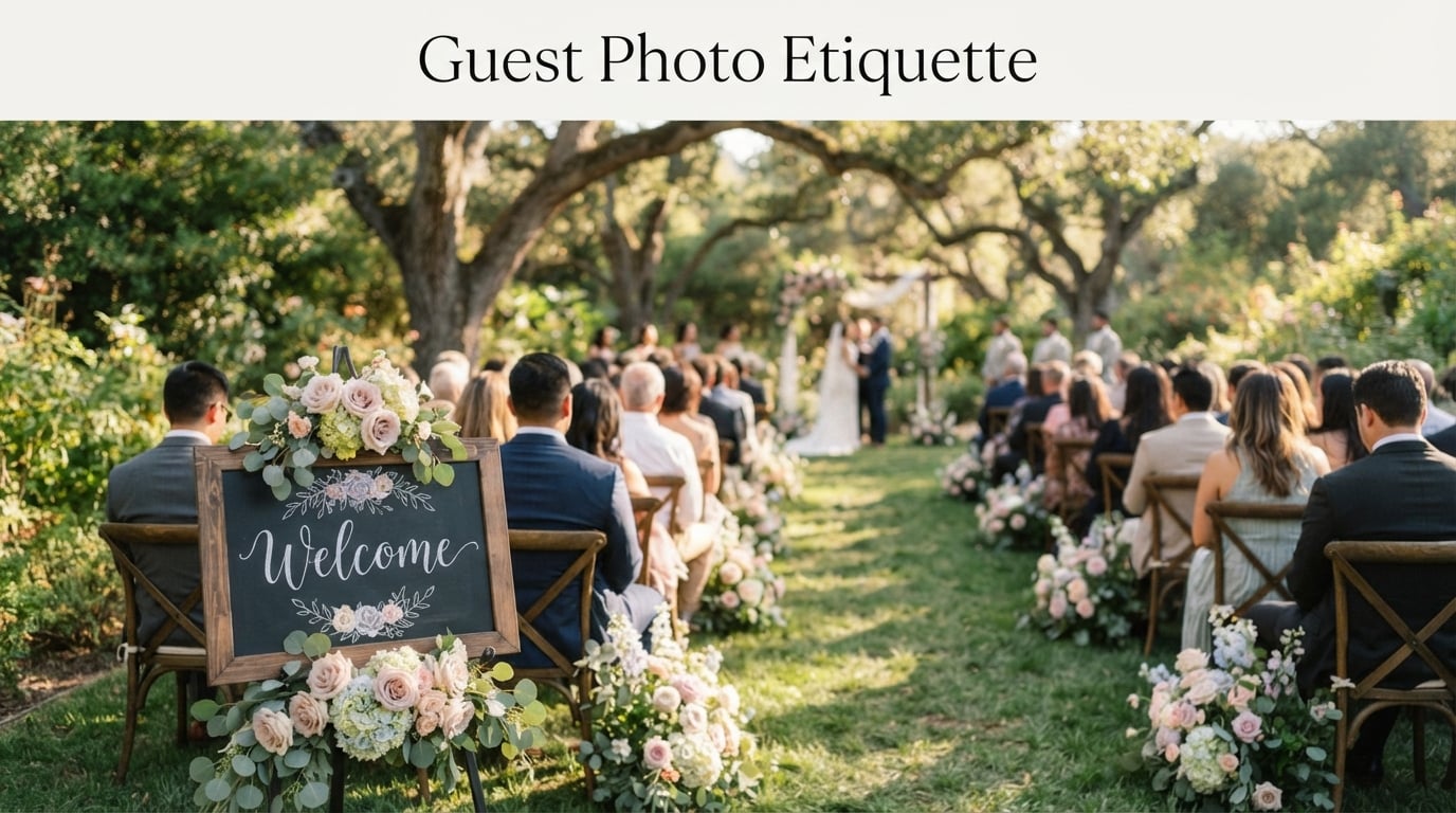 Guest Photo Etiquette