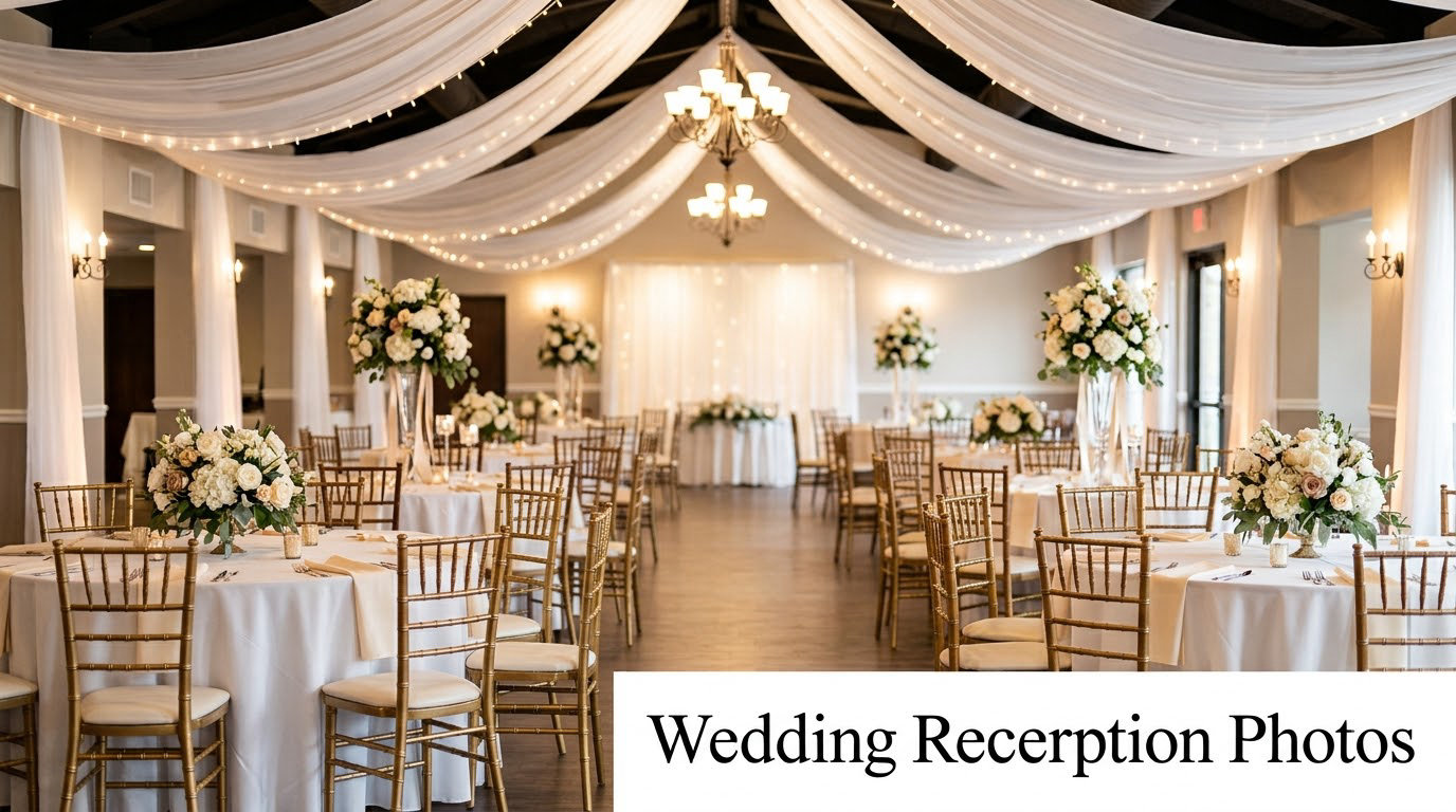 Wedding Reception Photos