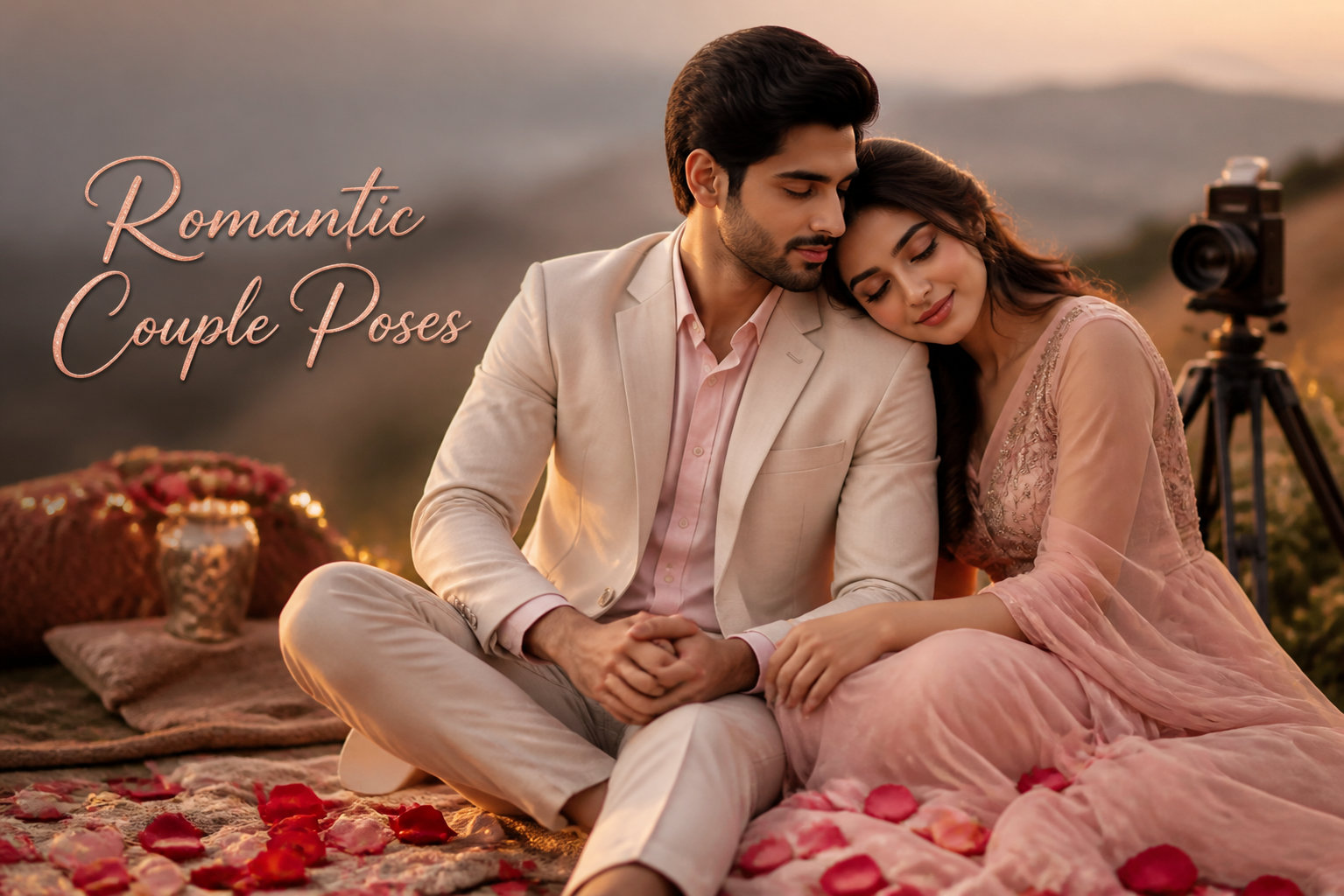 Romantic Couple Poses