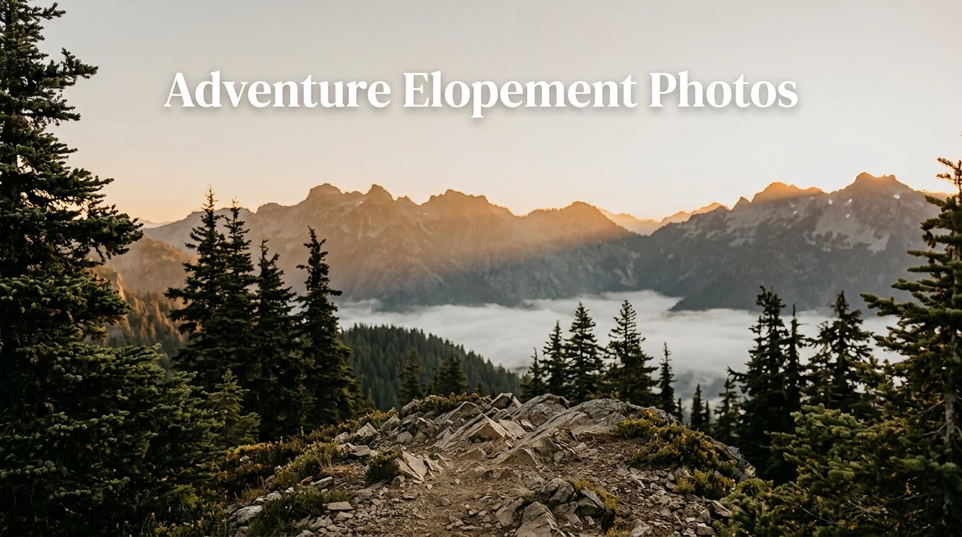Adventure Elopement Photos
