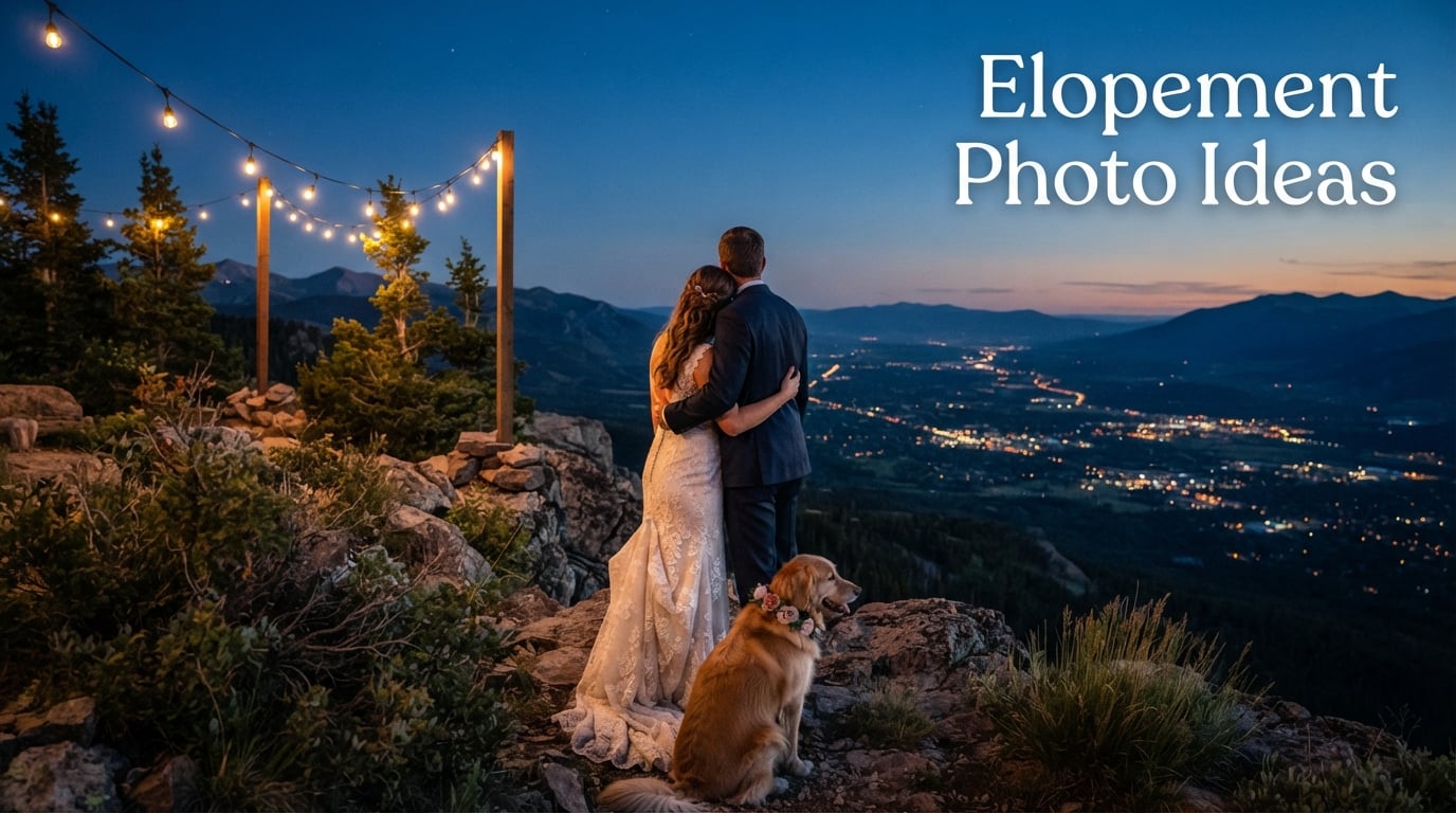 Elopement Photo Ideas