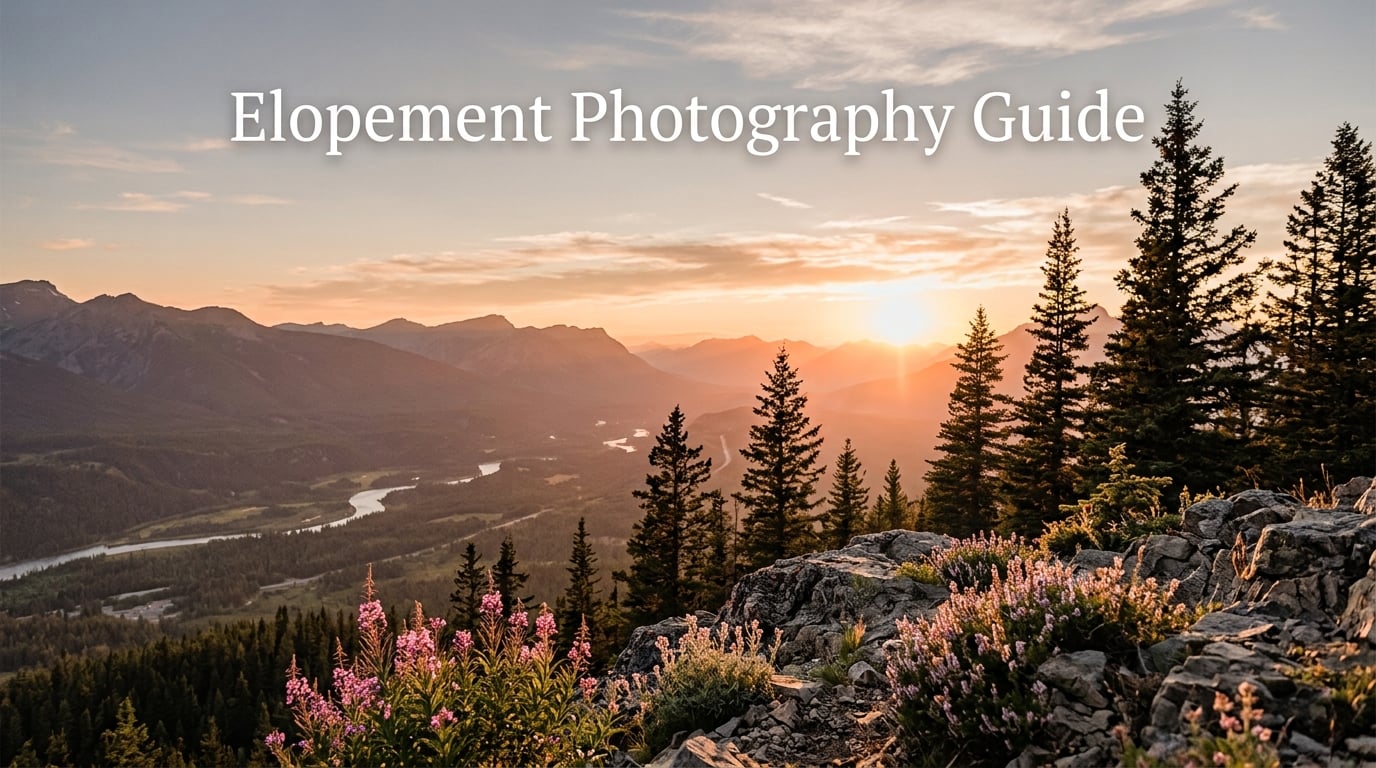 Elopement Photography Guide