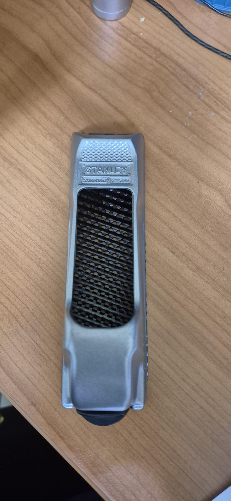 STANLEY 6 in SURFORM Pocket Planer, Compact Block Plane (21-399) customer photo 1