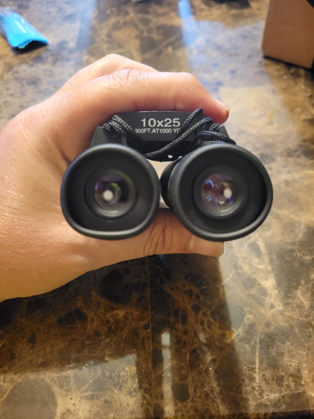 Bushnell Powerview 10x25 Compact Binoculars customer photo 1