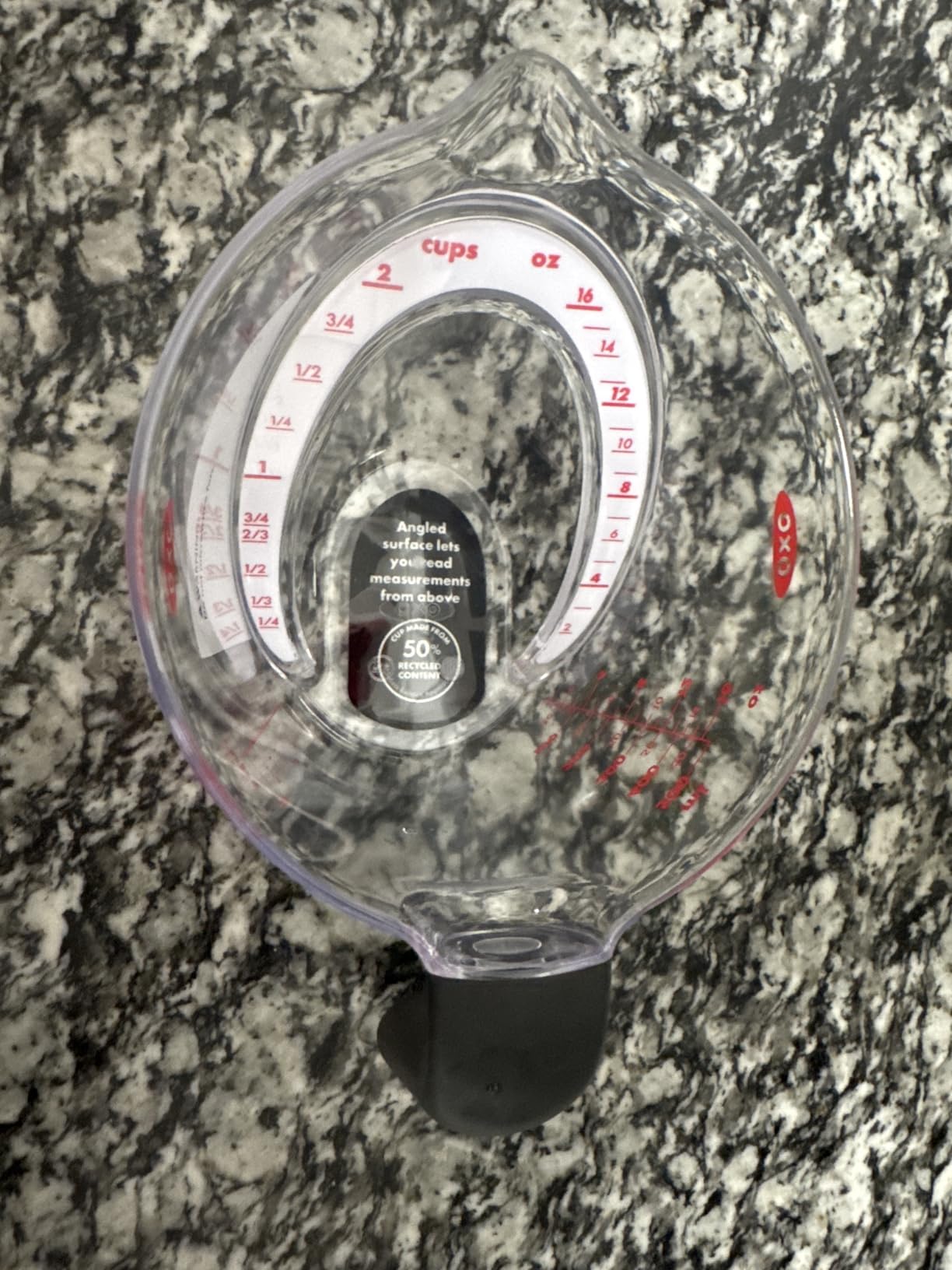 OXO Good Grips 2 Cup Angled Measuring Cup customer photo 1
