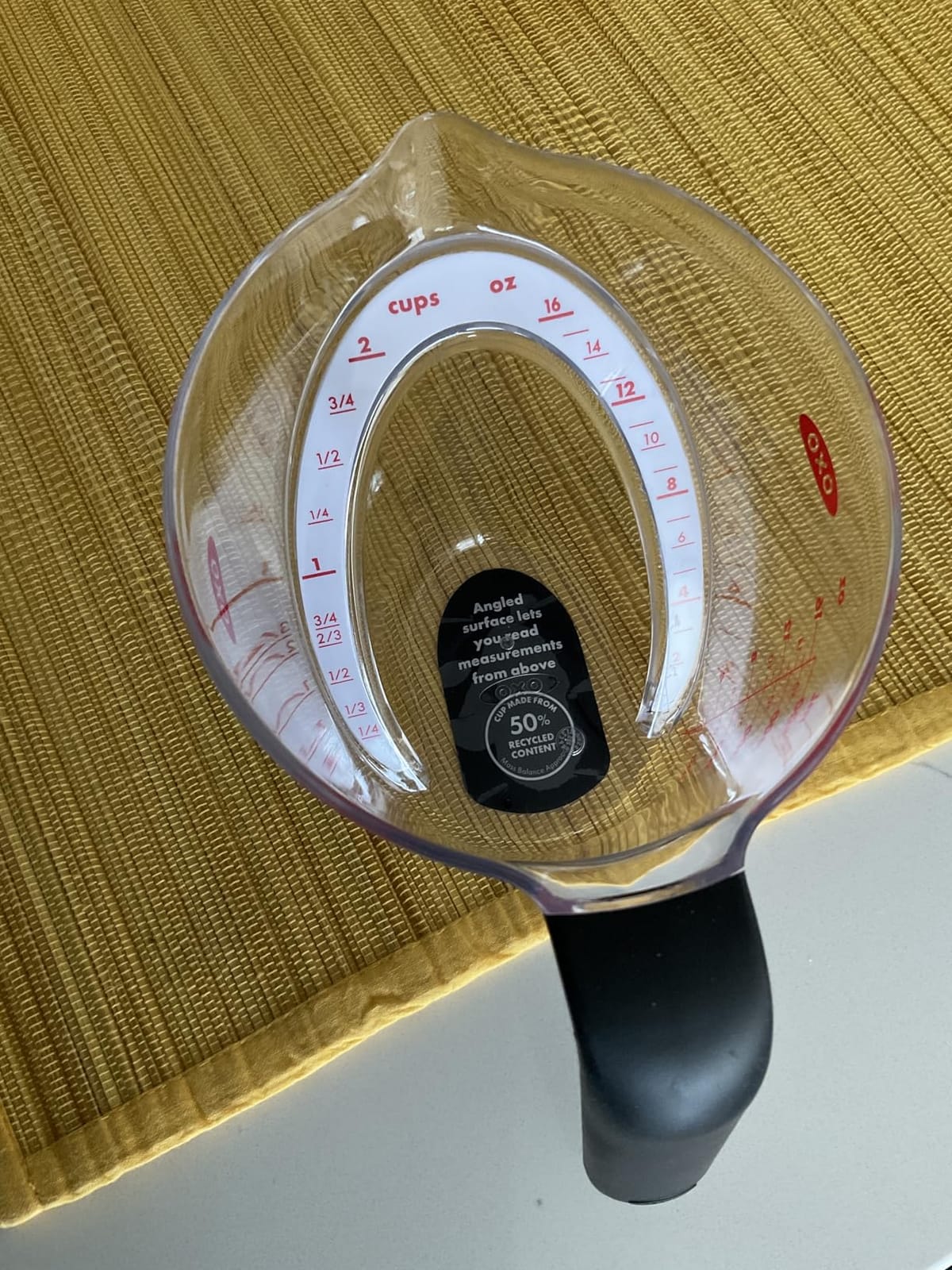 OXO Good Grips 2 Cup Angled Measuring Cup customer photo 2