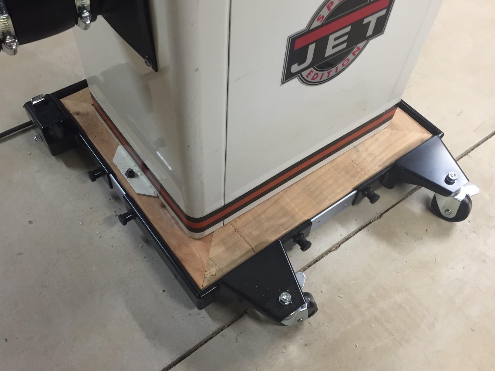 JET Universal Mobile Base, 18