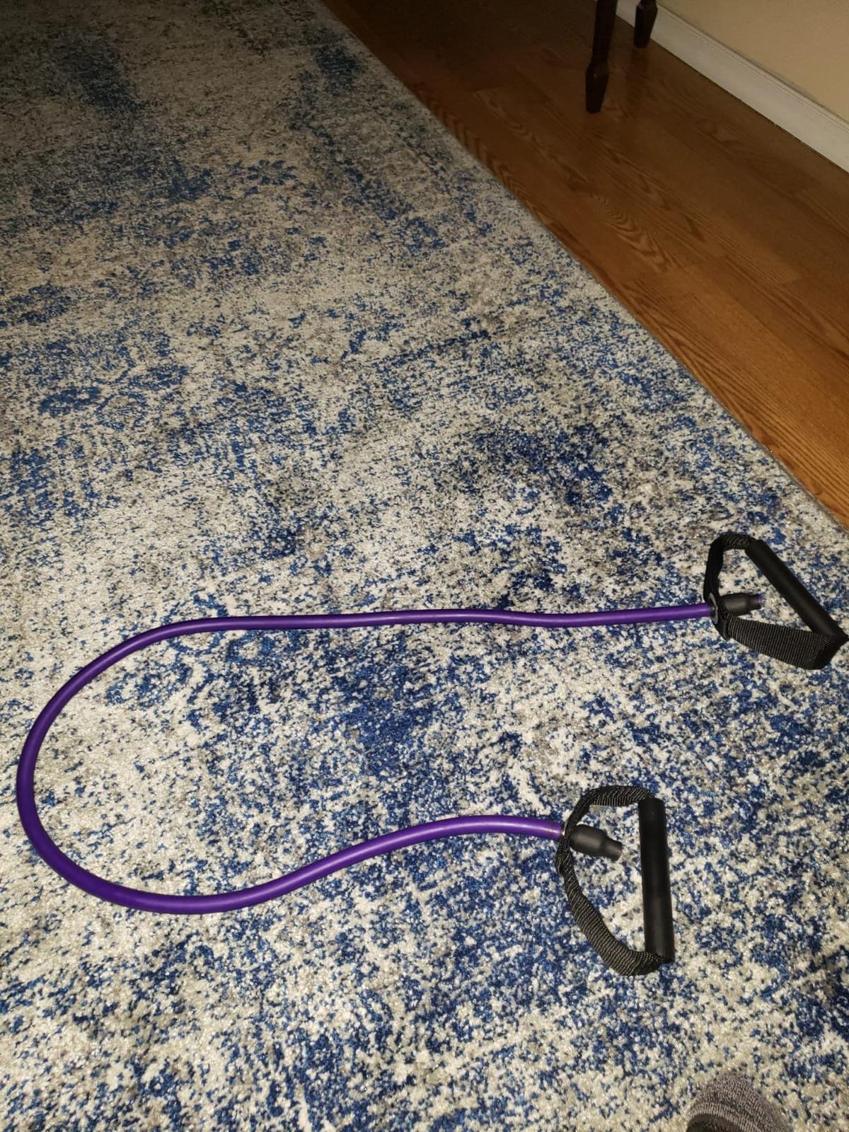 SPRI Xertube Resistance Bands with Handles – All Exercise Cords Sold Separately with Home Gym Workout Fitness Door Anchor Attachment Option customer photo 1