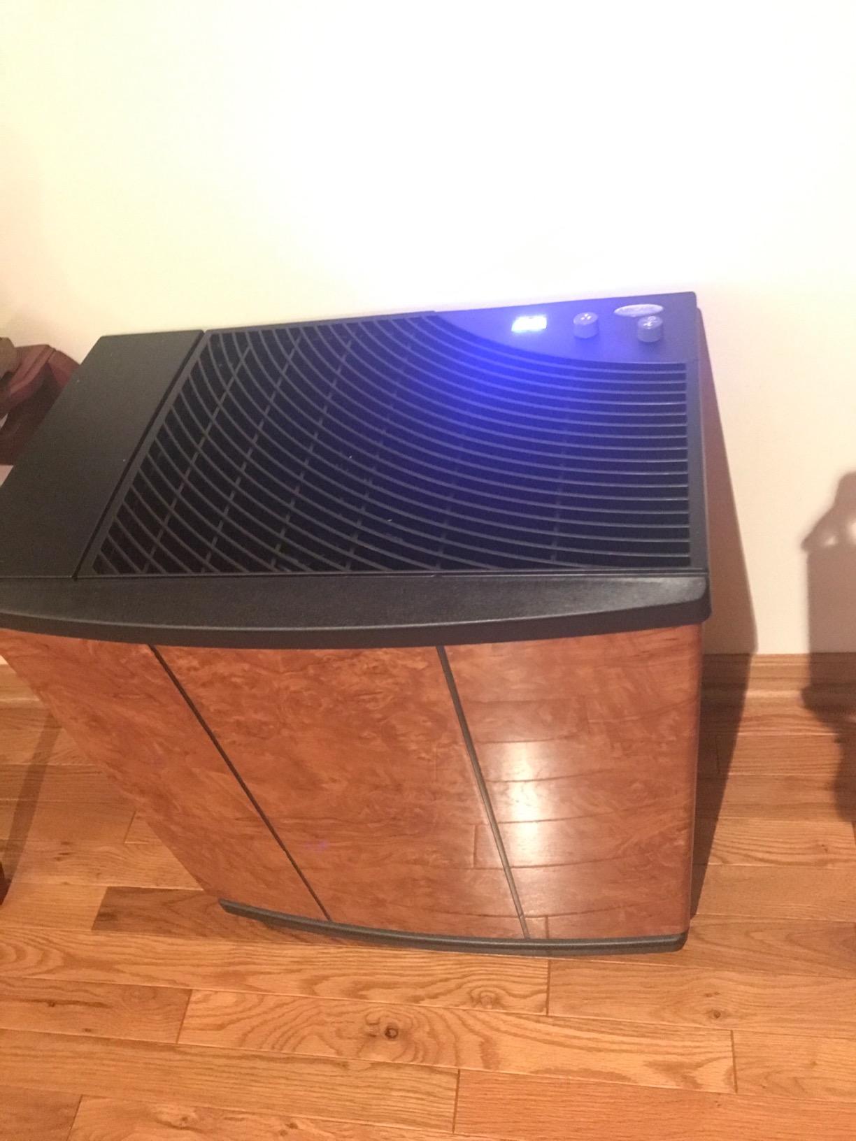 AIRCARE Digital Whole-House Console-Style Evaporative Humidifier (Copper Night) customer photo 1