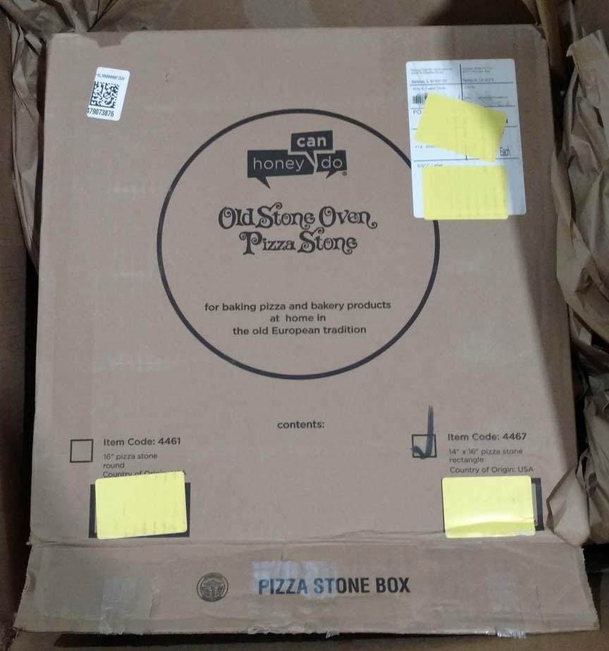 Old Stone Pizza Kitchen Rectangular Pizza Stone for Oven and Grill, 14x16-Inch customer photo 1