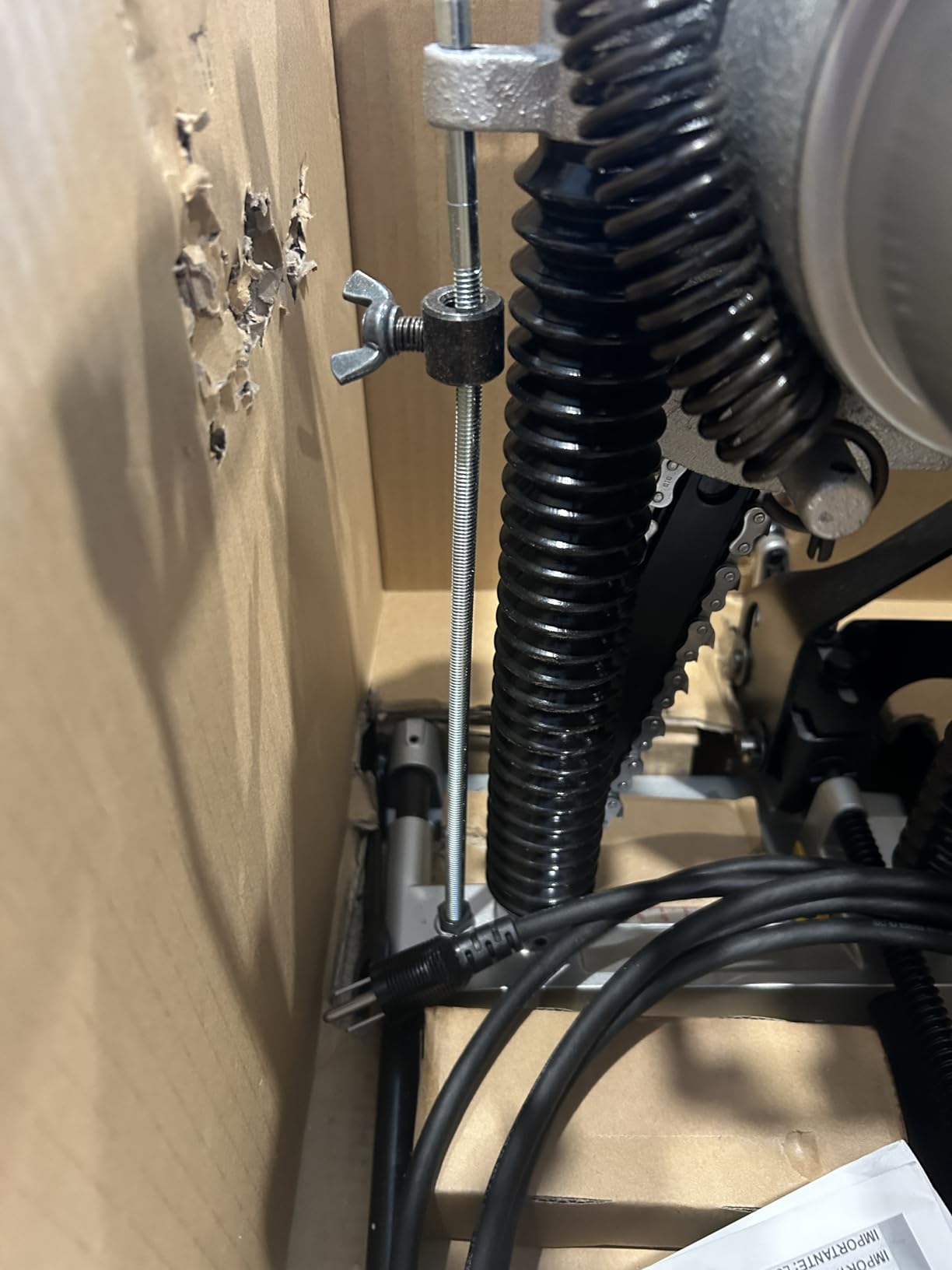Makita - 7410L 7104L 10.5 Amp Chain Mortiser customer photo 2