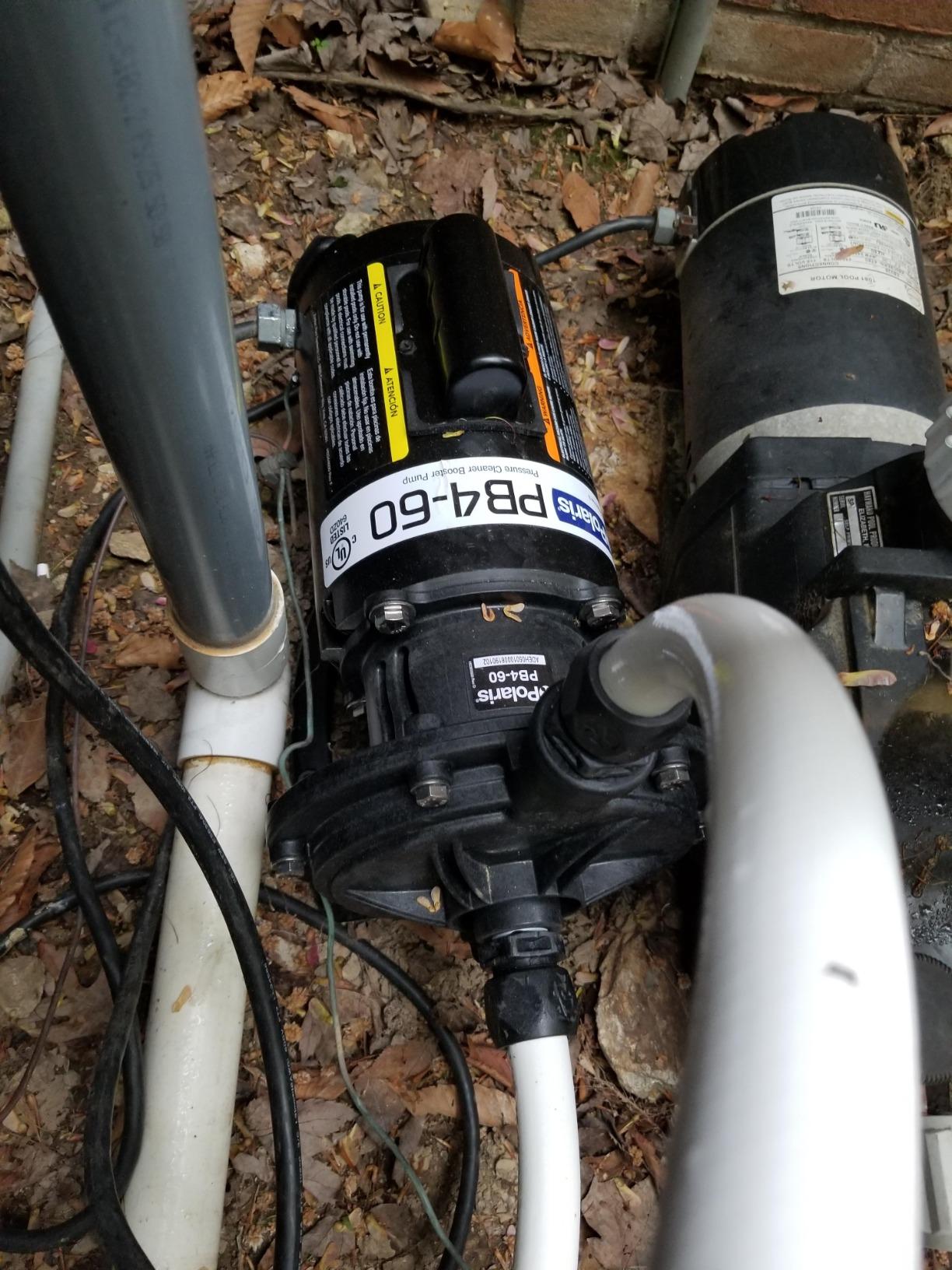 Polaris PB4-60 Booster Pump with 60-Hertz Motor customer photo 1