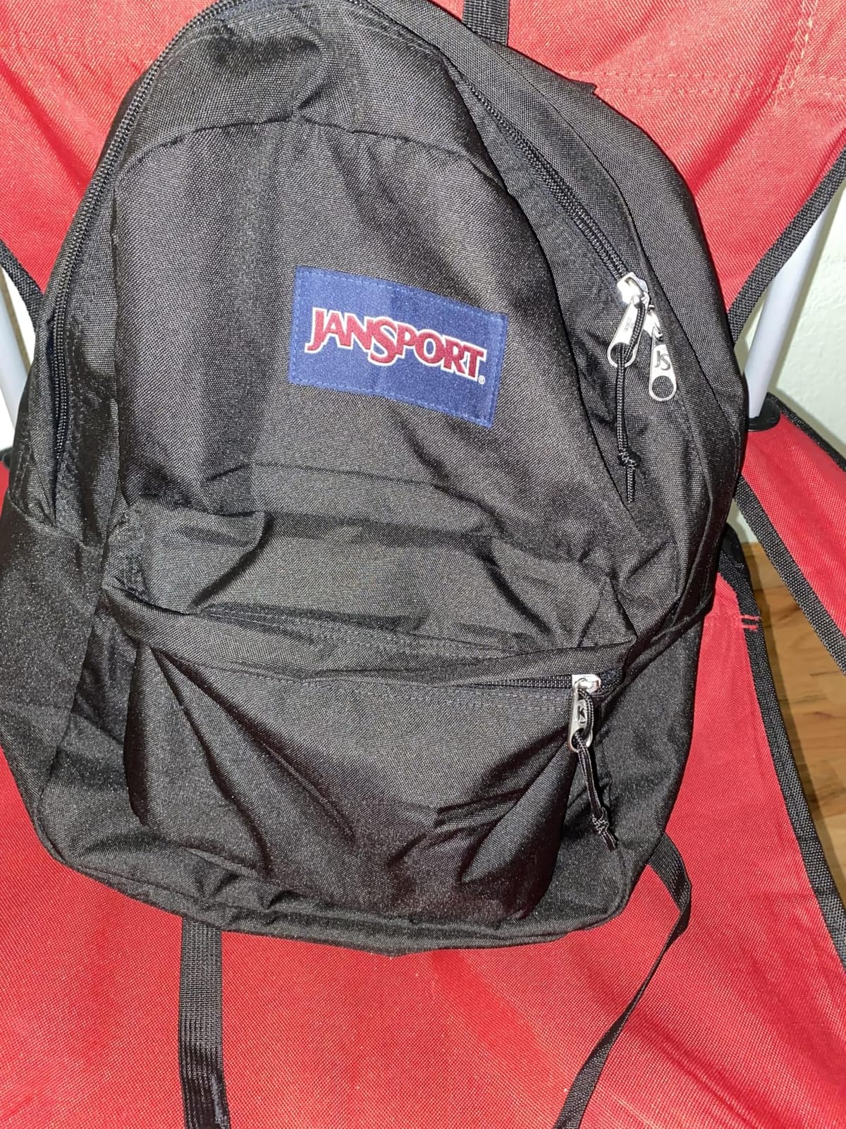 JanSport SuperBreak One Backpacks - Durable, Lightweight Bookbag with 1 Main Compartment, Front Utility Pocket with Built-in Organizer - Premium Backpack, Black customer photo 2