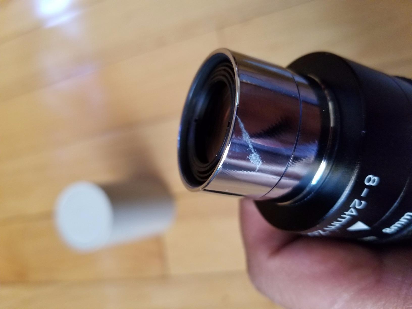 Celestron 8-24mm Zoom Telescope Eyepiece with Fully Multi-Coated Optics customer photo 2