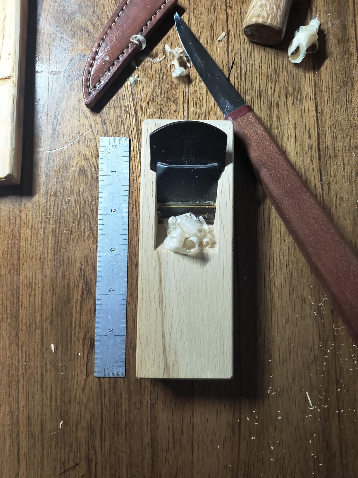 KAKURI Japanese Hand Plane 42mm, Woodworking Block Plane 5.9