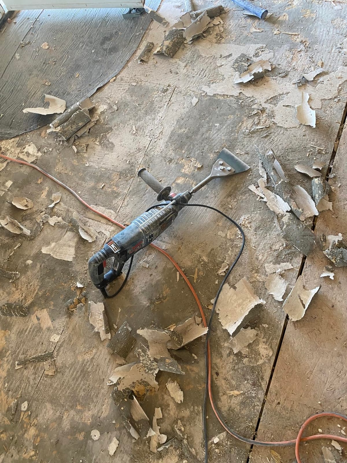 BOSCH 11255VSR Bulldog Xtreme SDS-Plus Rotary Hammer customer photo 2