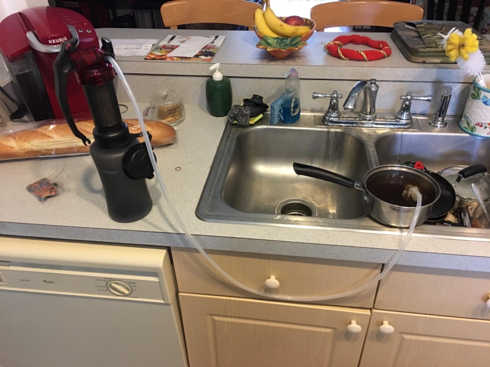 MSR MiniWorks EX Backountry Water Filter customer photo 2