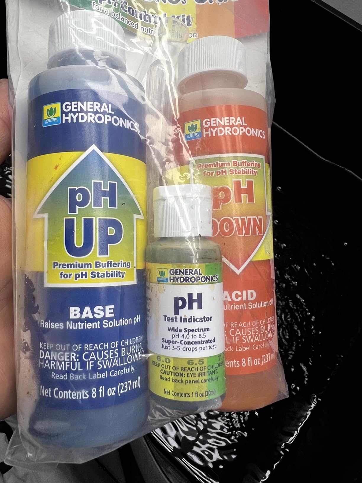 General Hydroponics Ph Control Kit customer photo 2