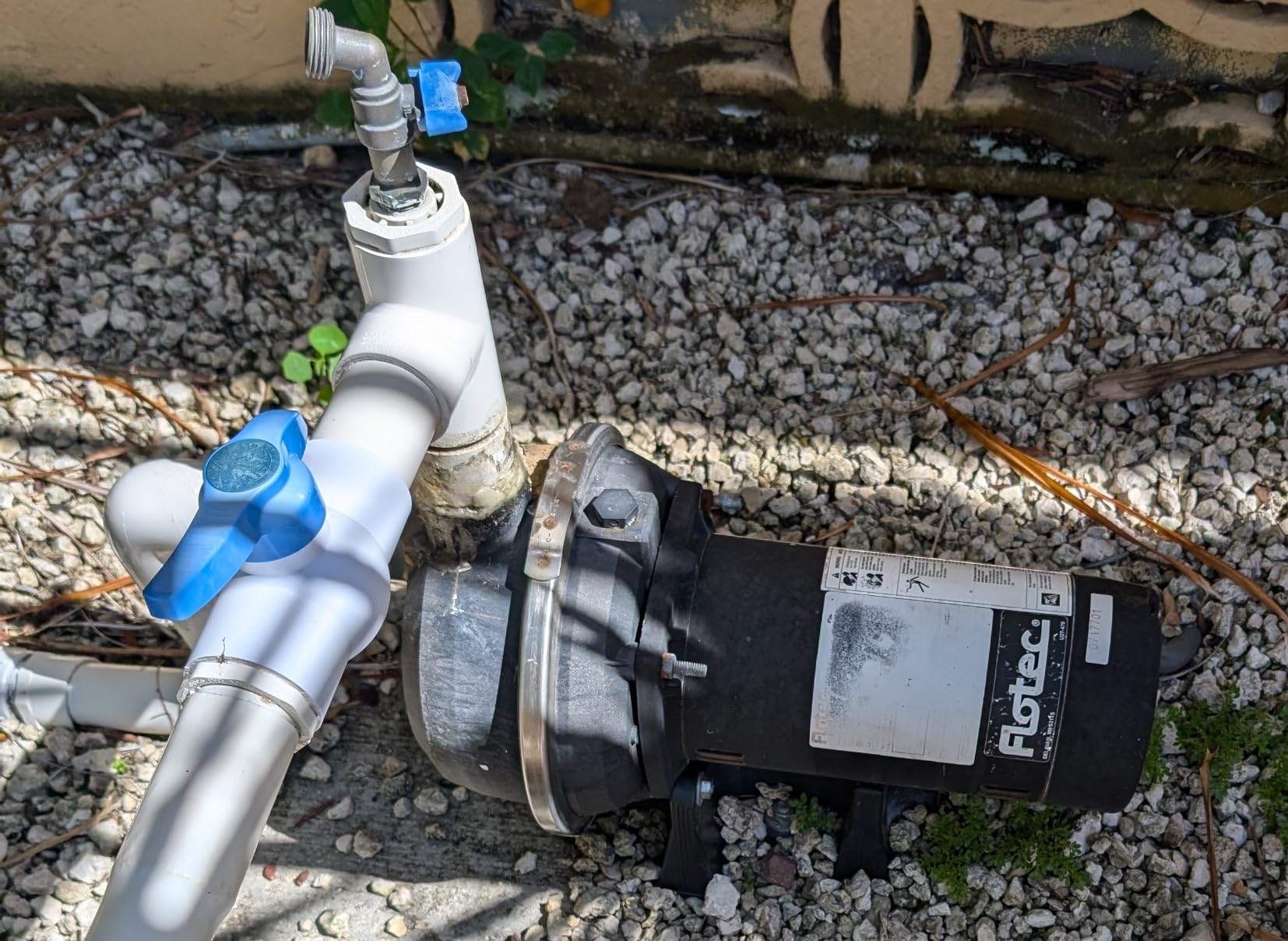 Flotec 1-1/2 HP 4020 gph Thermoplastic Sprinkler Pump customer photo 2